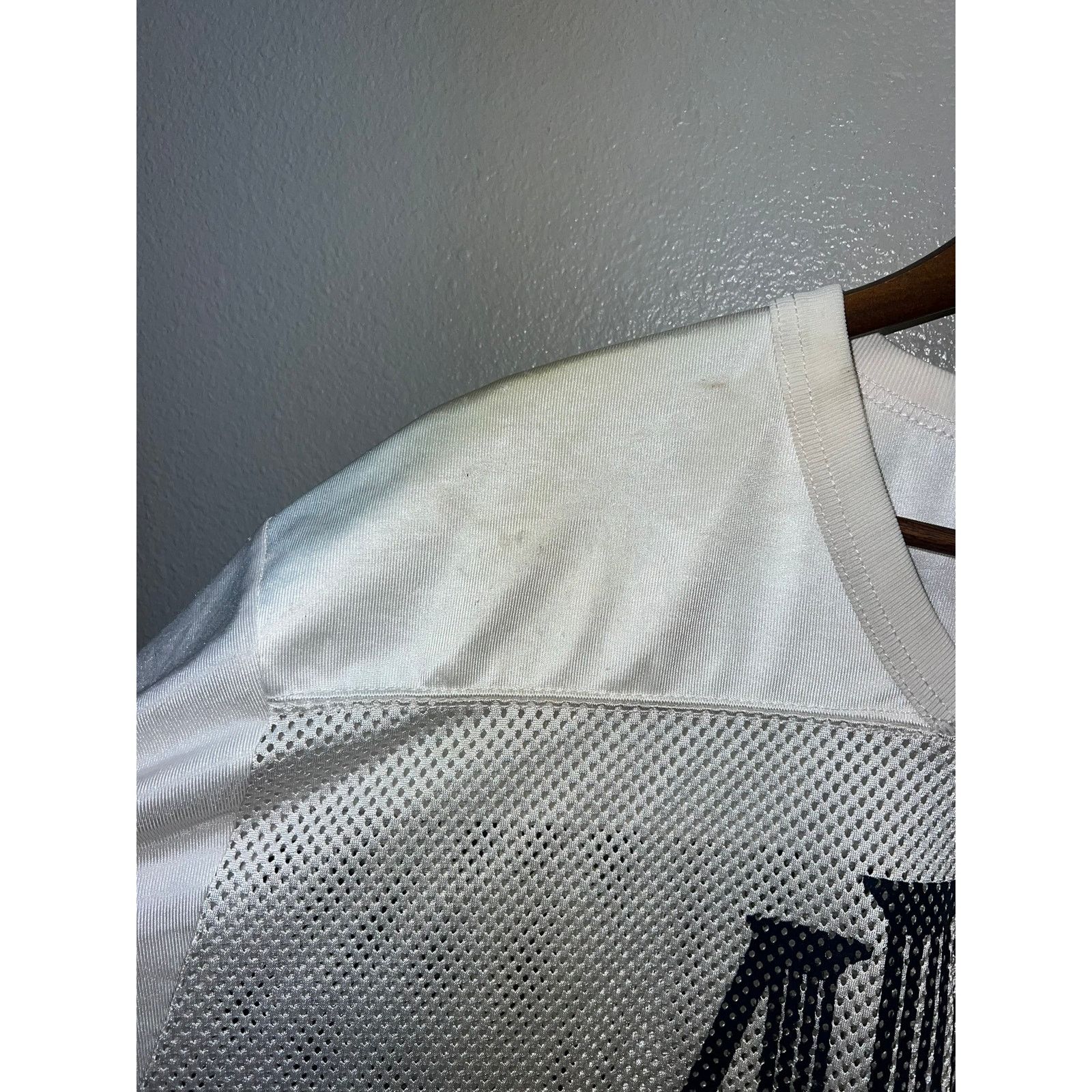 Vintage Vintage White Football Practice Jesrey Buddys All Star ALA L Size US L / EU 52-54 / 3 - 5 Thumbnail