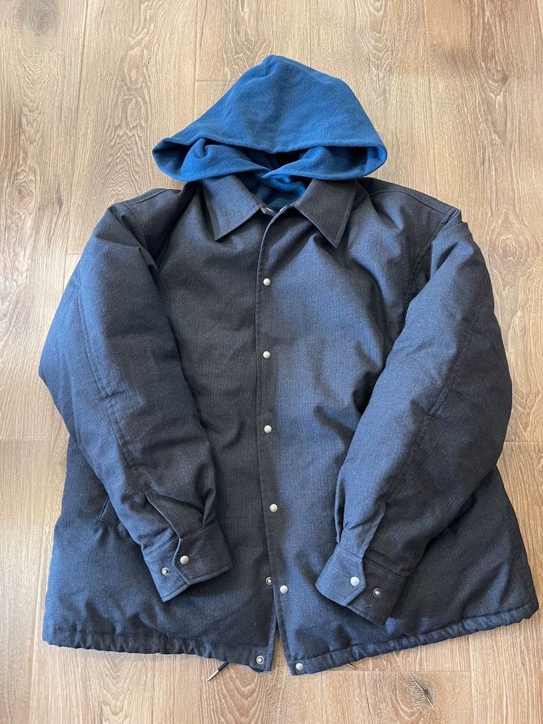 Visvim Visvim VISVIM 24aw ict coach down jkt-2506 Size US M / EU 48-50 / 2 - 1 Thumbnail