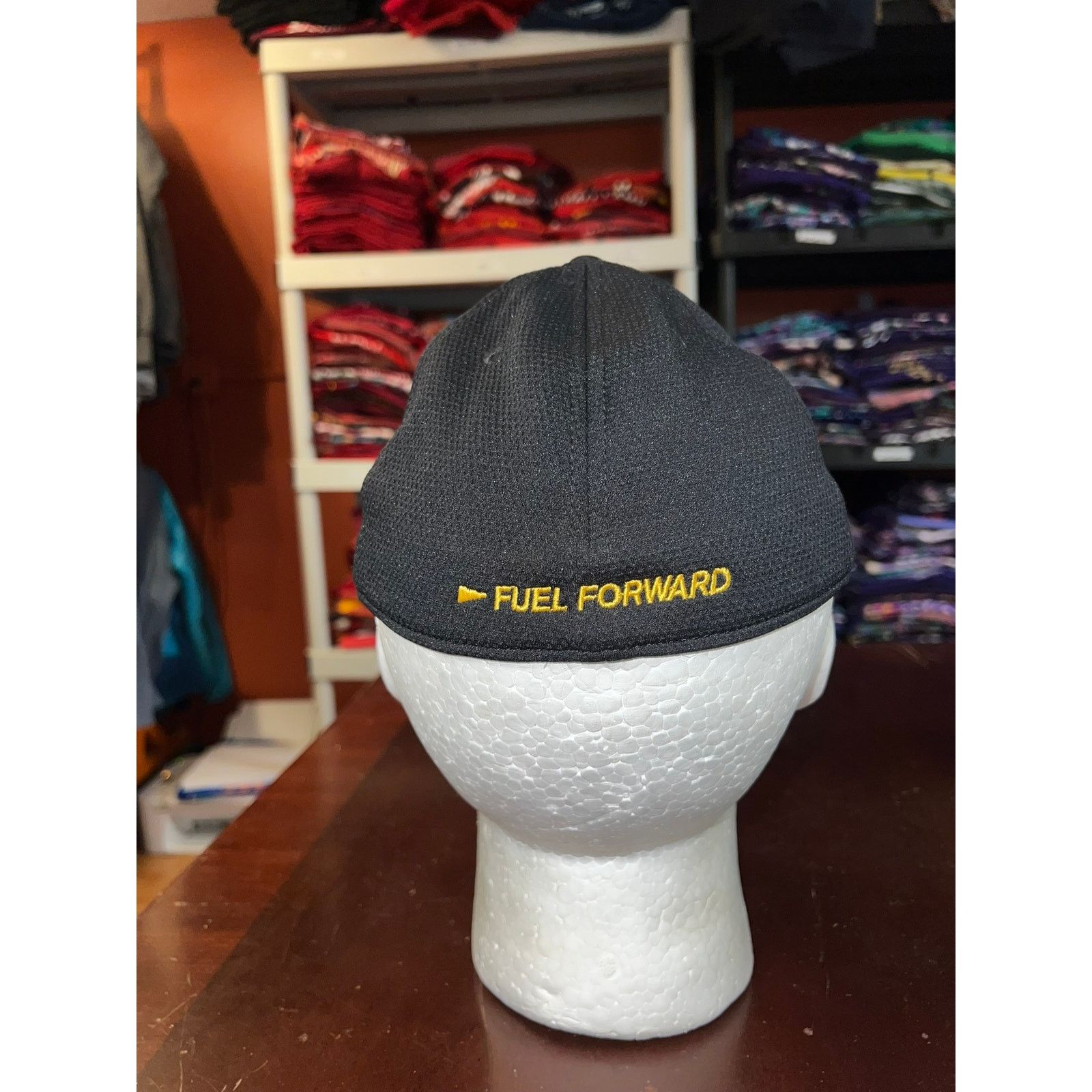 Under Armour Under Armour Hat Argus Fuel Forward Fitted L/XL Cap Headwear Size ONE SIZE - 4 Thumbnail