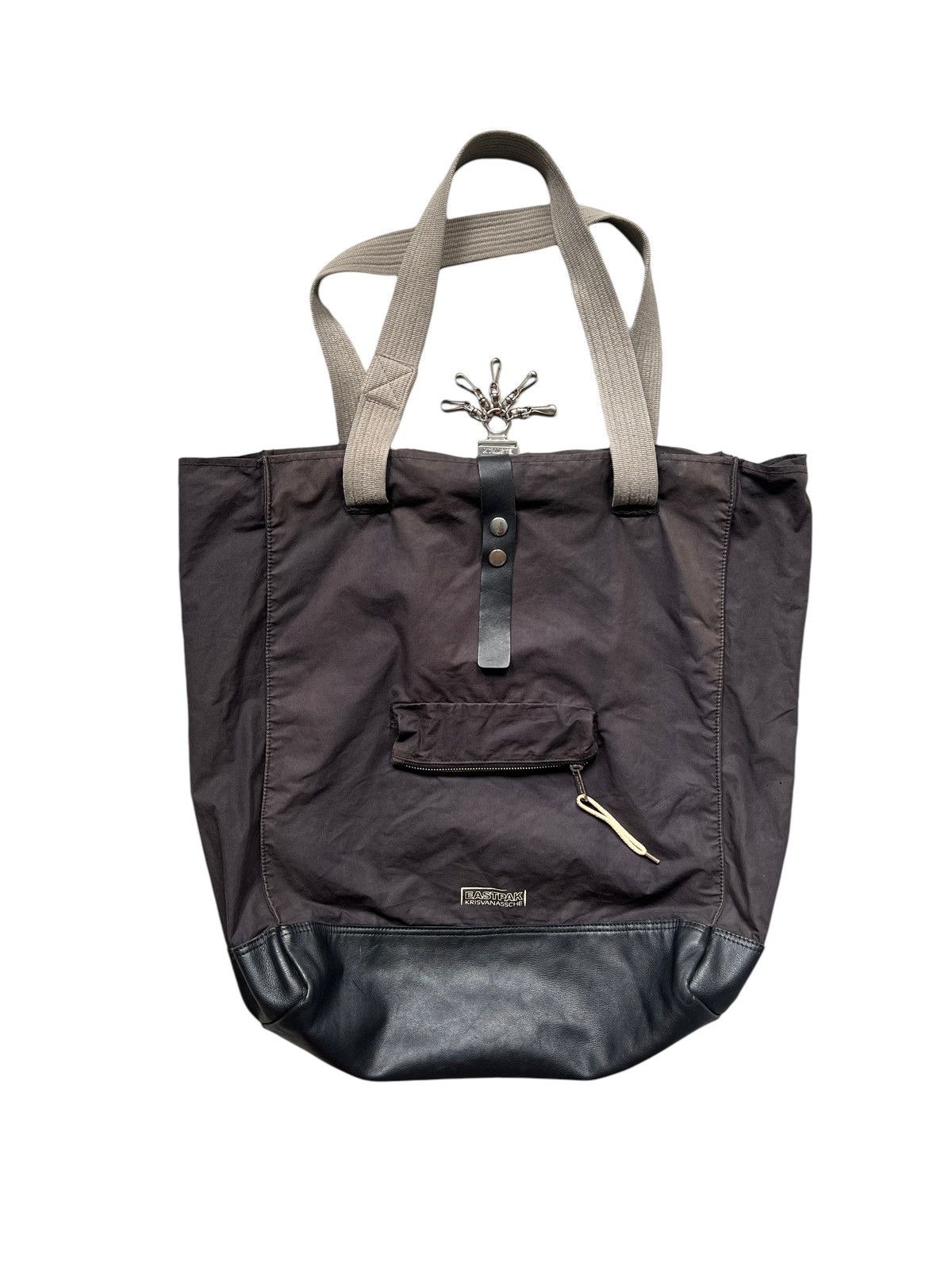 Eastpak × Kris Van Assche FW11 Eastpak x Kris Van Assche Sun Faded Tote Bag Size ONE SIZE - 2 Thumbnail