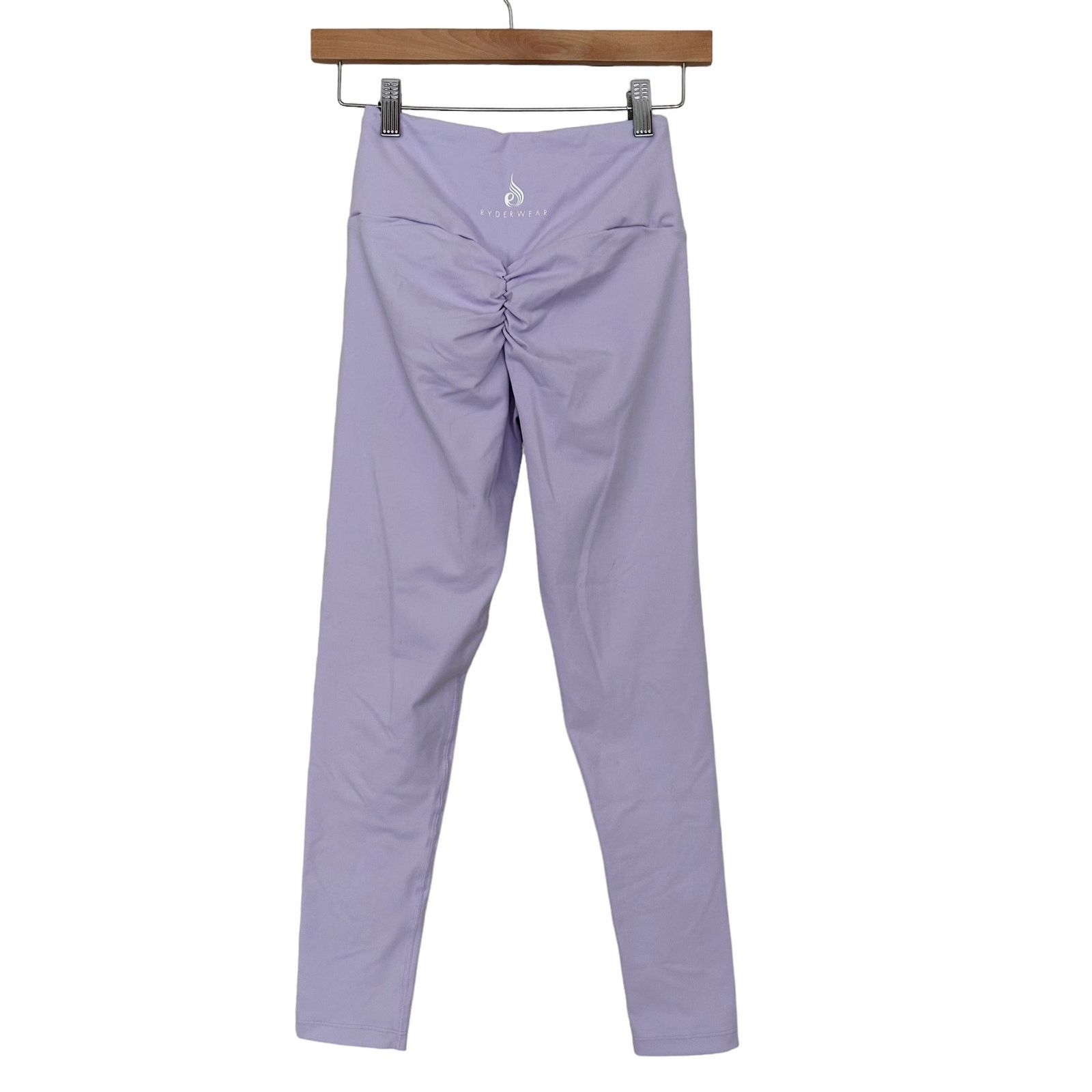 Other Ryderwear Light Purple Scrunch Butt Leggings Sz S Size 27" / US 4 / IT 40 - 6 Thumbnail