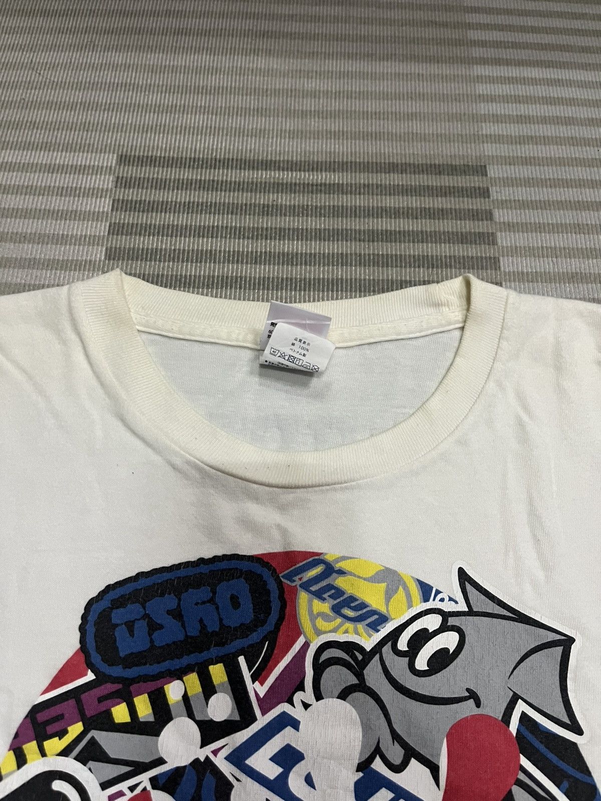 Nintendo Limited Edition Nintendo Splatoon 2 x Super Mario Bros Tee Size US L / EU 52-54 / 3 - 5 Thumbnail