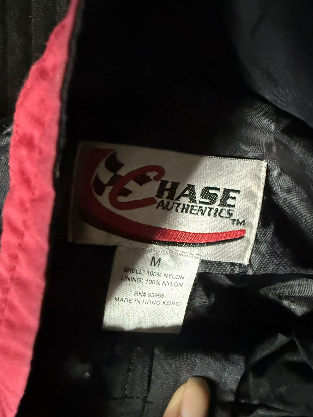 Chase Authentics Dale Earnhardt racer zip-up Size US M / EU 48-50 / 2 - 3 Thumbnail