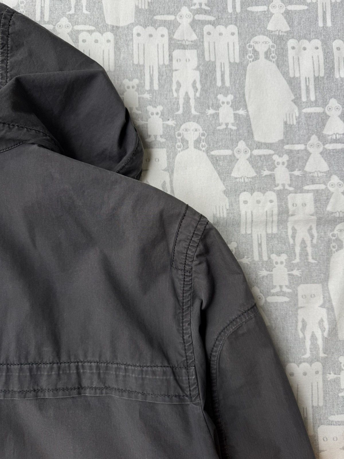 Veronique Branquinho Veronique Branquinho SS06 Military Field Lightweight Parka Size US S / EU 44-46 / 1 - 8 Thumbnail