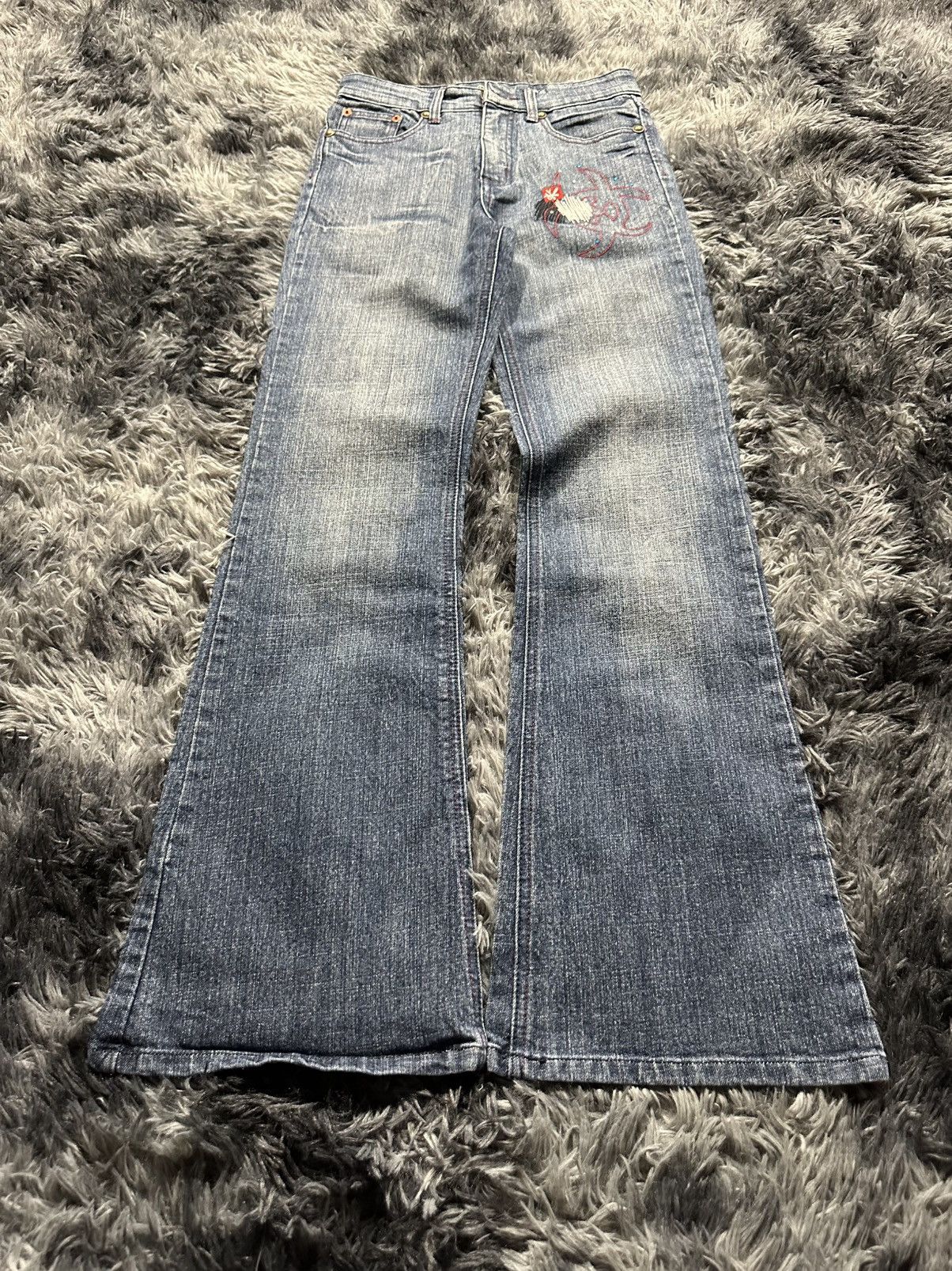 If Six Was Nine Ifsixwasnine mudmax capri jeans | Grailed