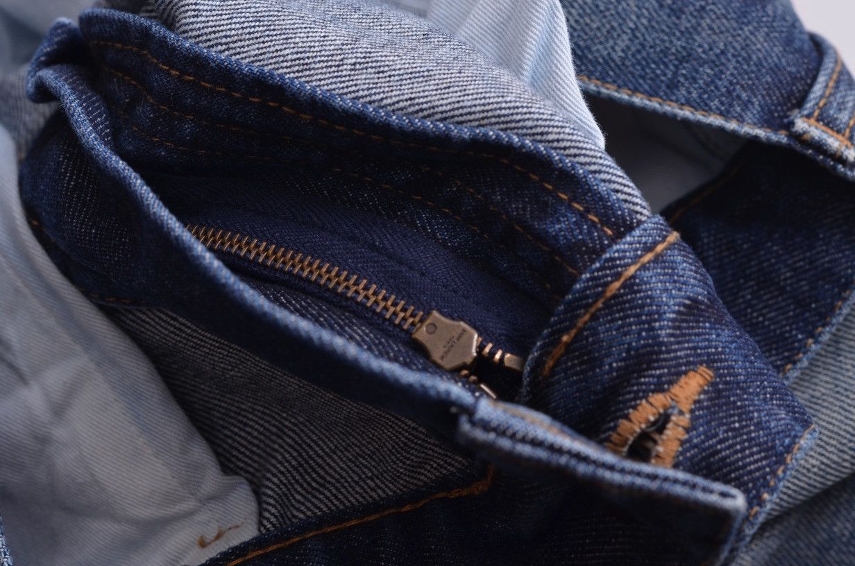 Hedi Slimane × Saint Laurent Paris Saint Laurent Hedi D02 M/SK-LW Denim Jeans sz31 Size US 31 - 8 Thumbnail