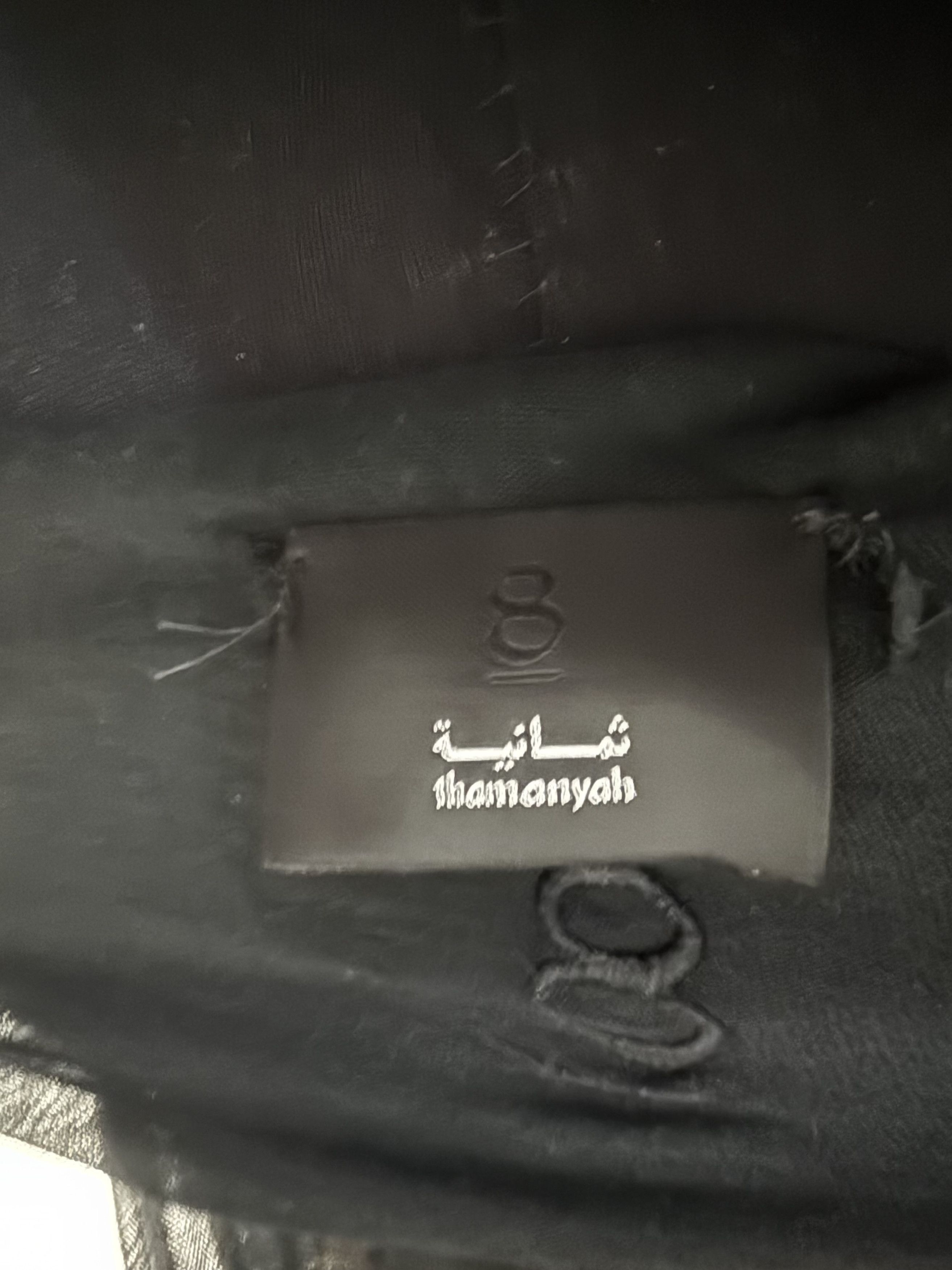 Thamanyah Thamanyah Runway FW’16 Cashmere Hoodie Size US L / EU 52-54 / 3 - 11 Thumbnail