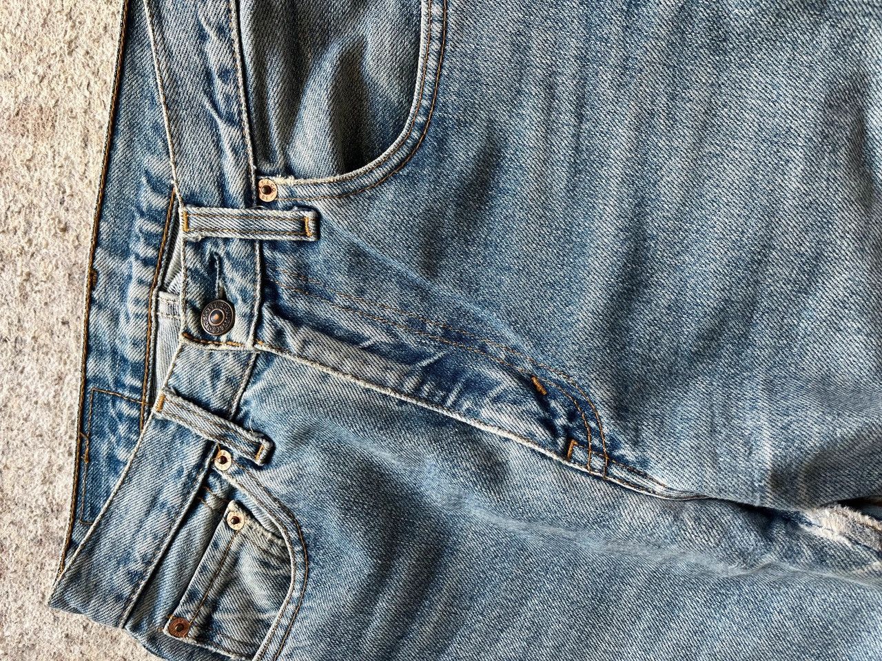 Levi's Levi’s Jeans Sz W27 L32 Vintage 1996 Rare Women's Size 28" / US 6 / IT 42 - 2 Thumbnail