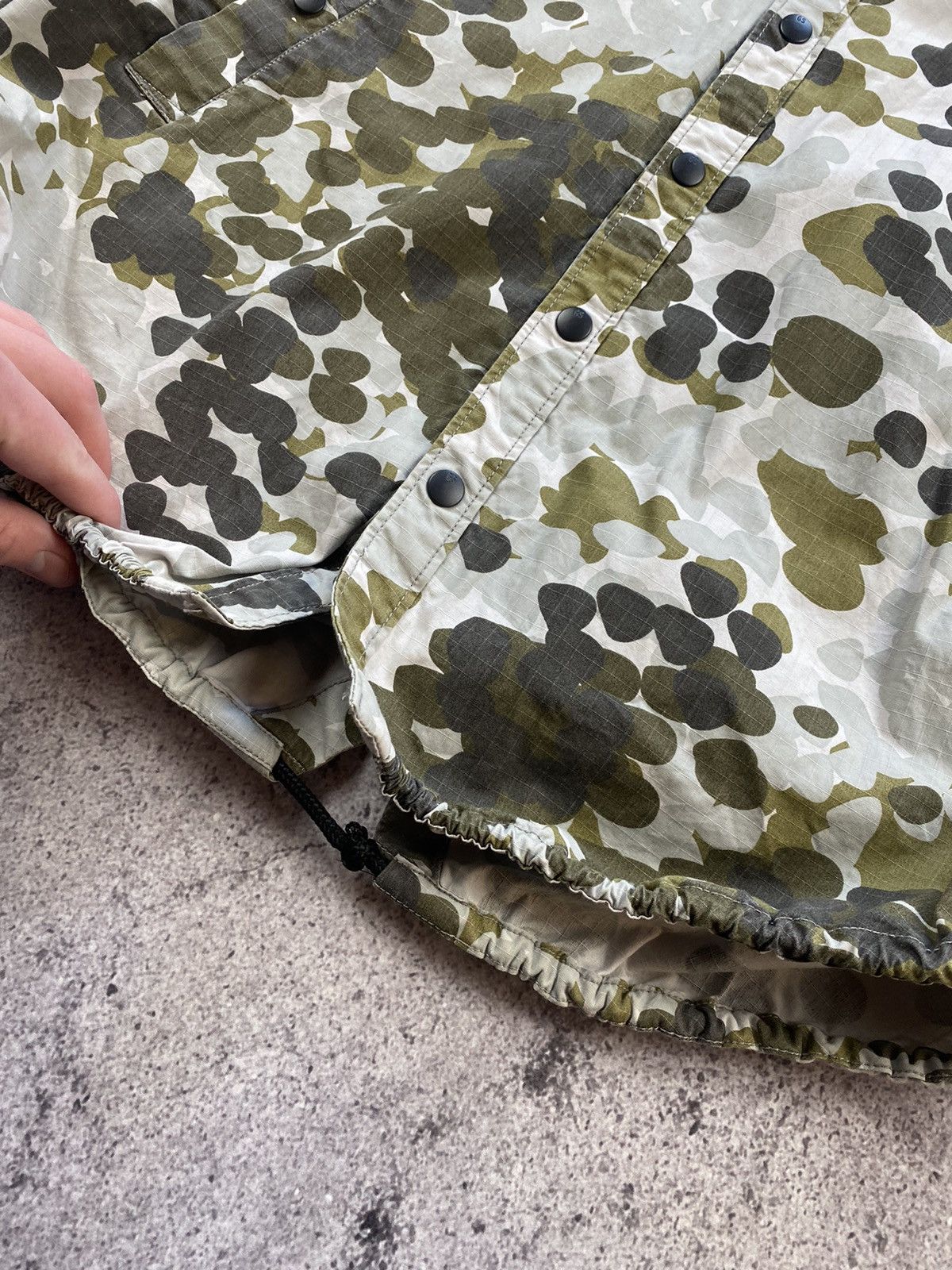 G-Star G-Star Raw Junya Watanaba Camo Japan military jacket Y2K rar Size US S / EU 44-46 / 1 - 7 Thumbnail
