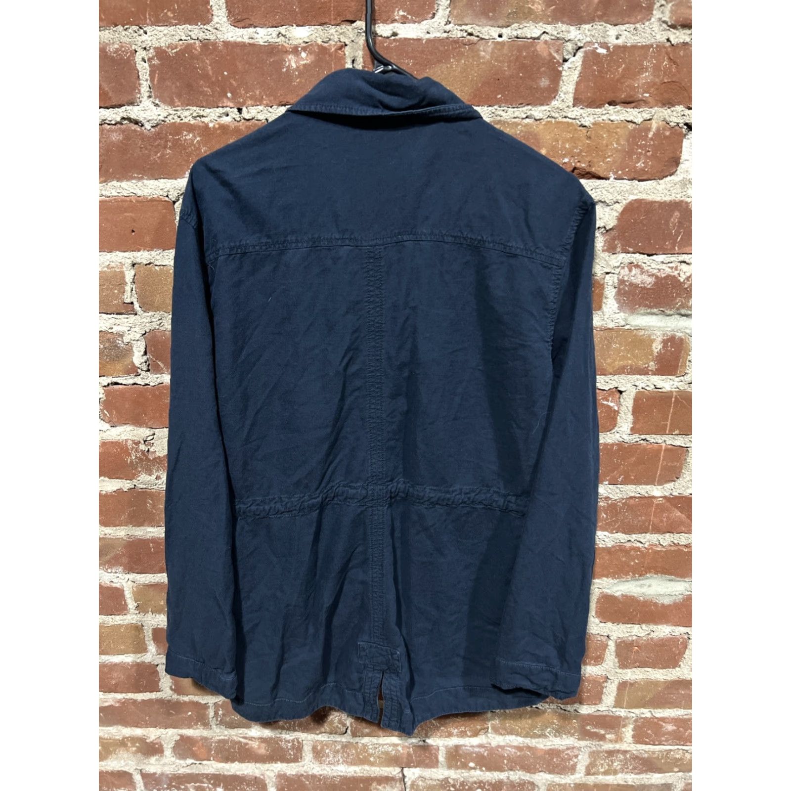 Abercrombie & Fitch Abercrombie & Fitch Women’s Blue Large Jacket Sweater Viscose Cotton Knit Full Zip Casual Outdoor Winter L Womens Size L / US 10 / IT 46 - 3 Thumbnail