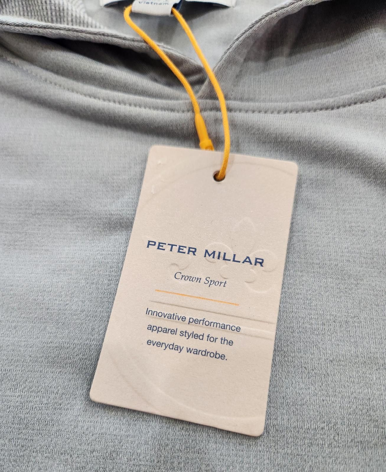 Peter Millar Peter Millar Crown Sport Pine Camo Performance Hoodie Size US XXL / EU 58 / 5 - 3 Thumbnail