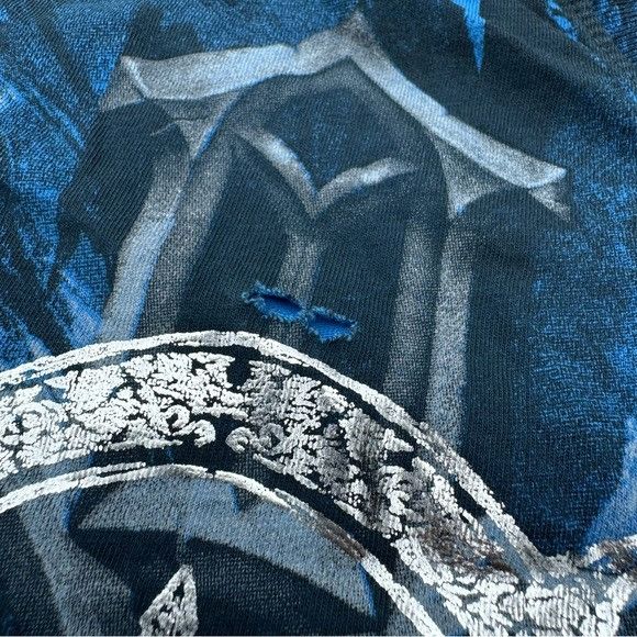 Designer XTREME COUTURE BLUE CROSS T-SHIRT SZ 2XL XXL Size US XXL / EU 58 / 5 - 3 Thumbnail