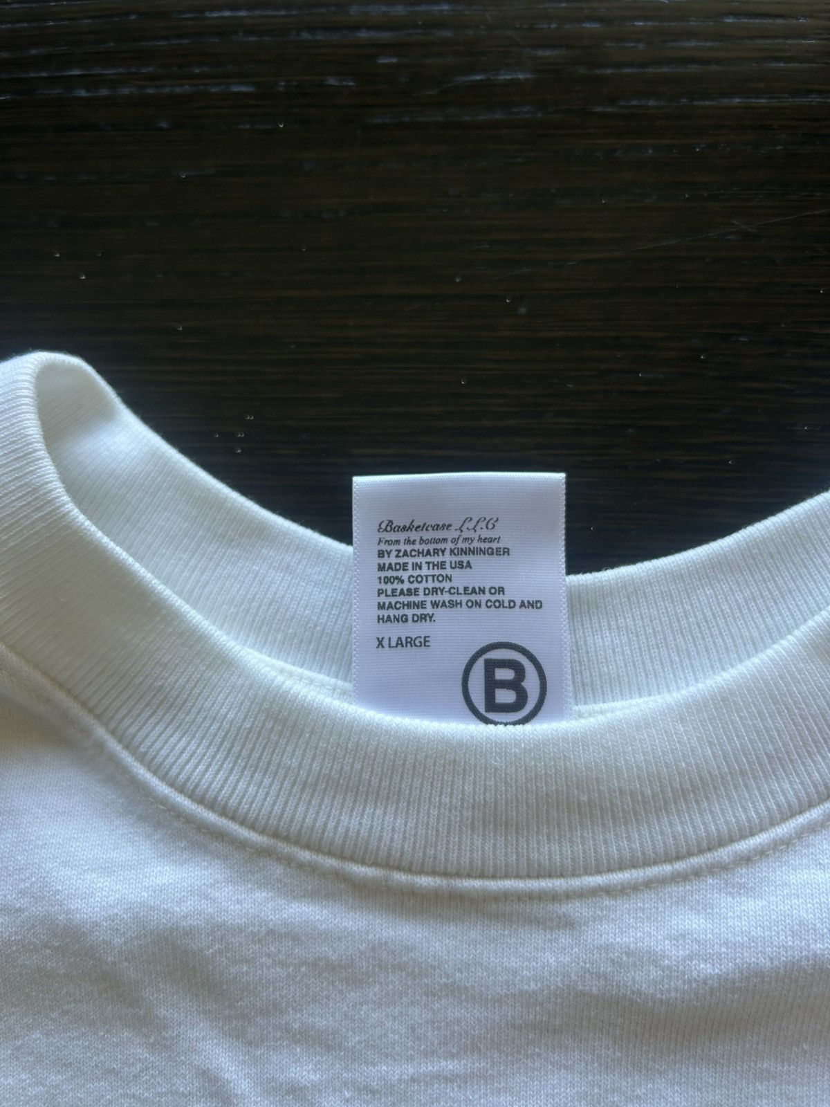 basketcase gallery Basketcase family tee Size US XL / EU 56 / 4 - 4 Thumbnail