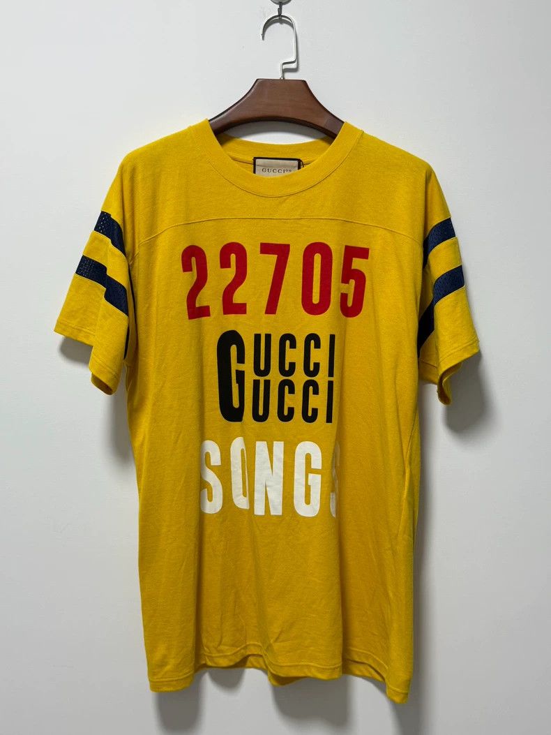 Gucci Gucci 22705 letter short sleeves 2503-Nextarrow Size US M / EU 48-50 / 2 - 1 Thumbnail