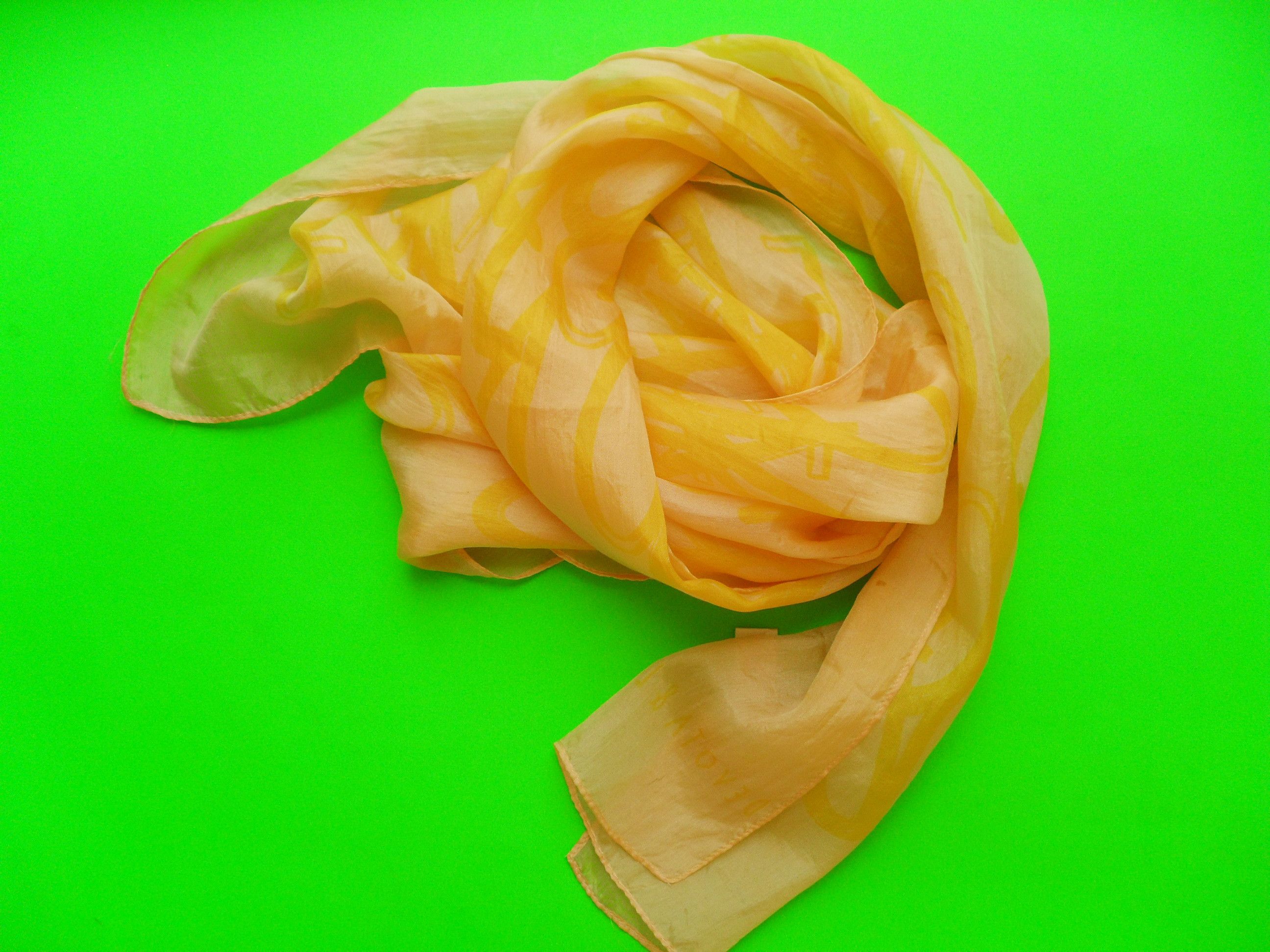 Other Devota & Lomba 100% light silk scarf, very soft and fine. Size ONE SIZE - 4 Thumbnail
