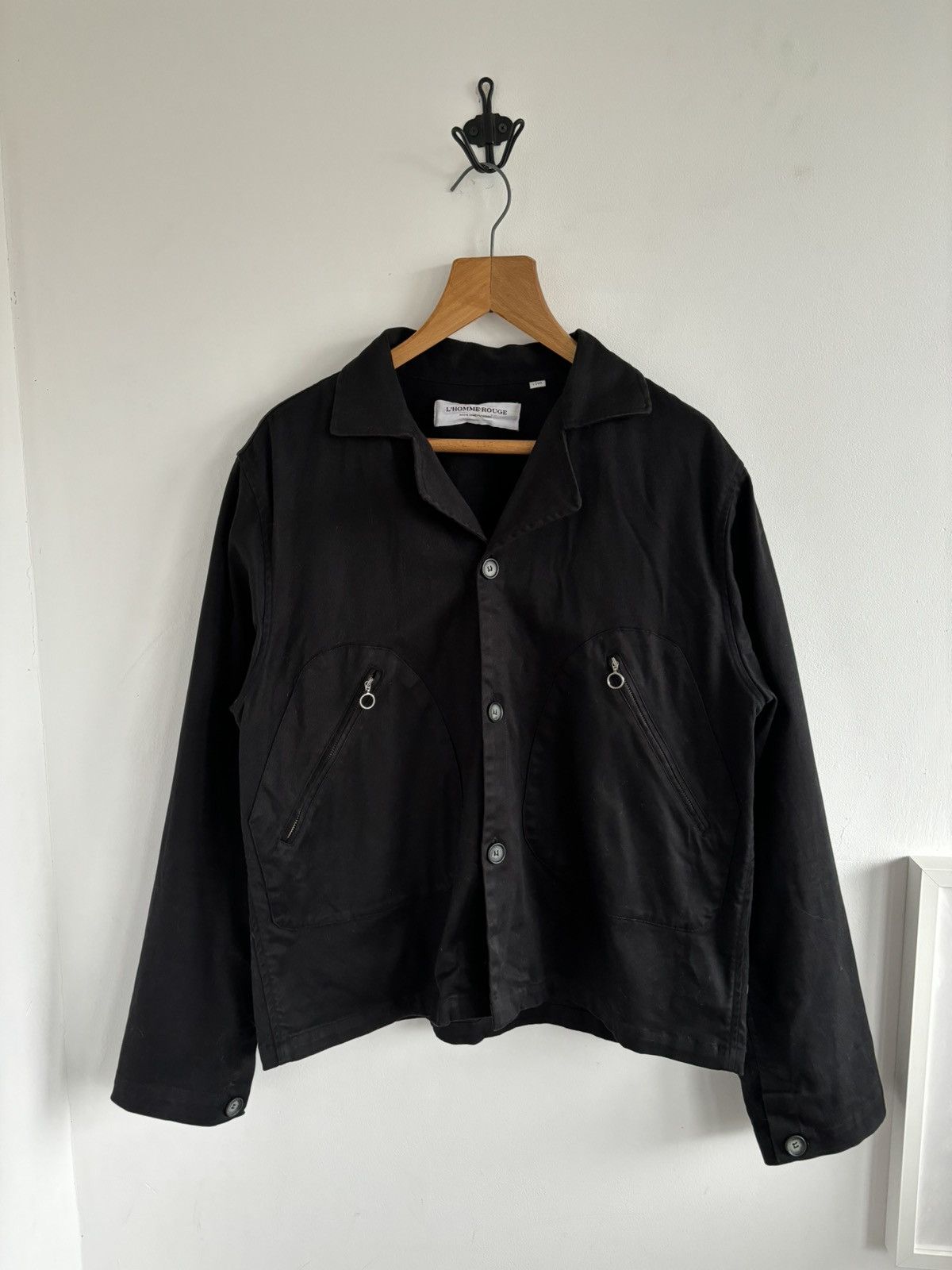 L'Homme Rouge L’HOMME ROUGE Bomber Jacket Size US L / EU 52-54 / 3 - 1 Thumbnail