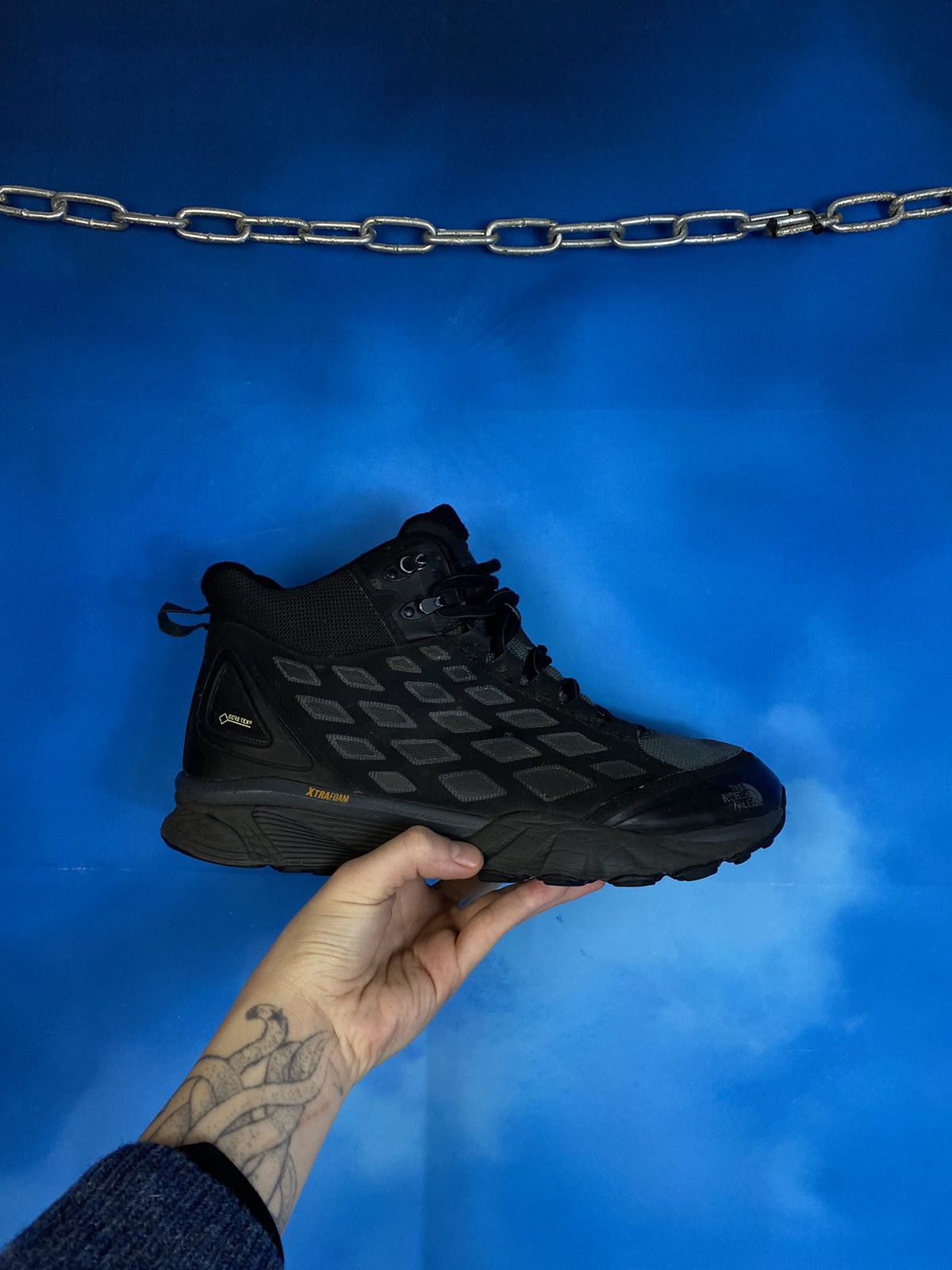 Goretex × The North Face The North Face Gore-tex outdoor boots Size US 10 / EU 43 - 13 Thumbnail