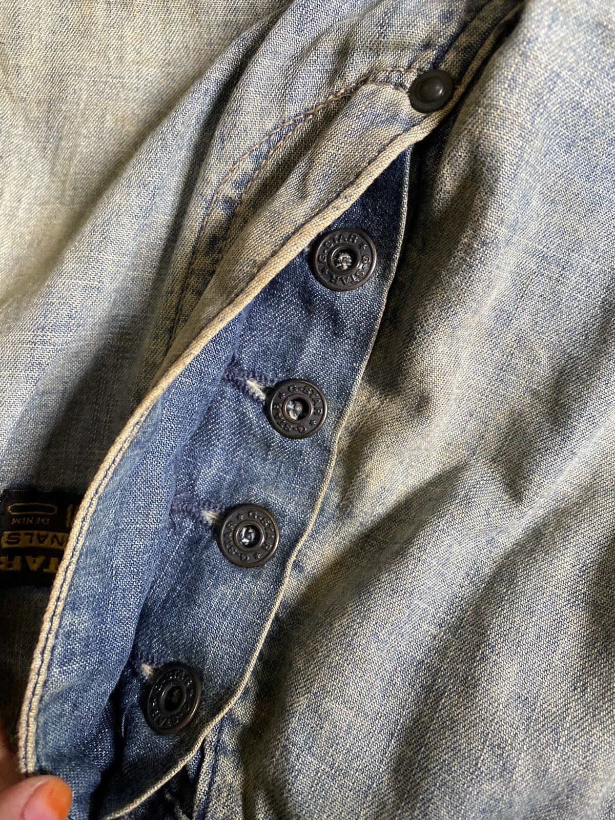 G-Star G star denim jeans Size US 32 / EU 48 - 19 Thumbnail