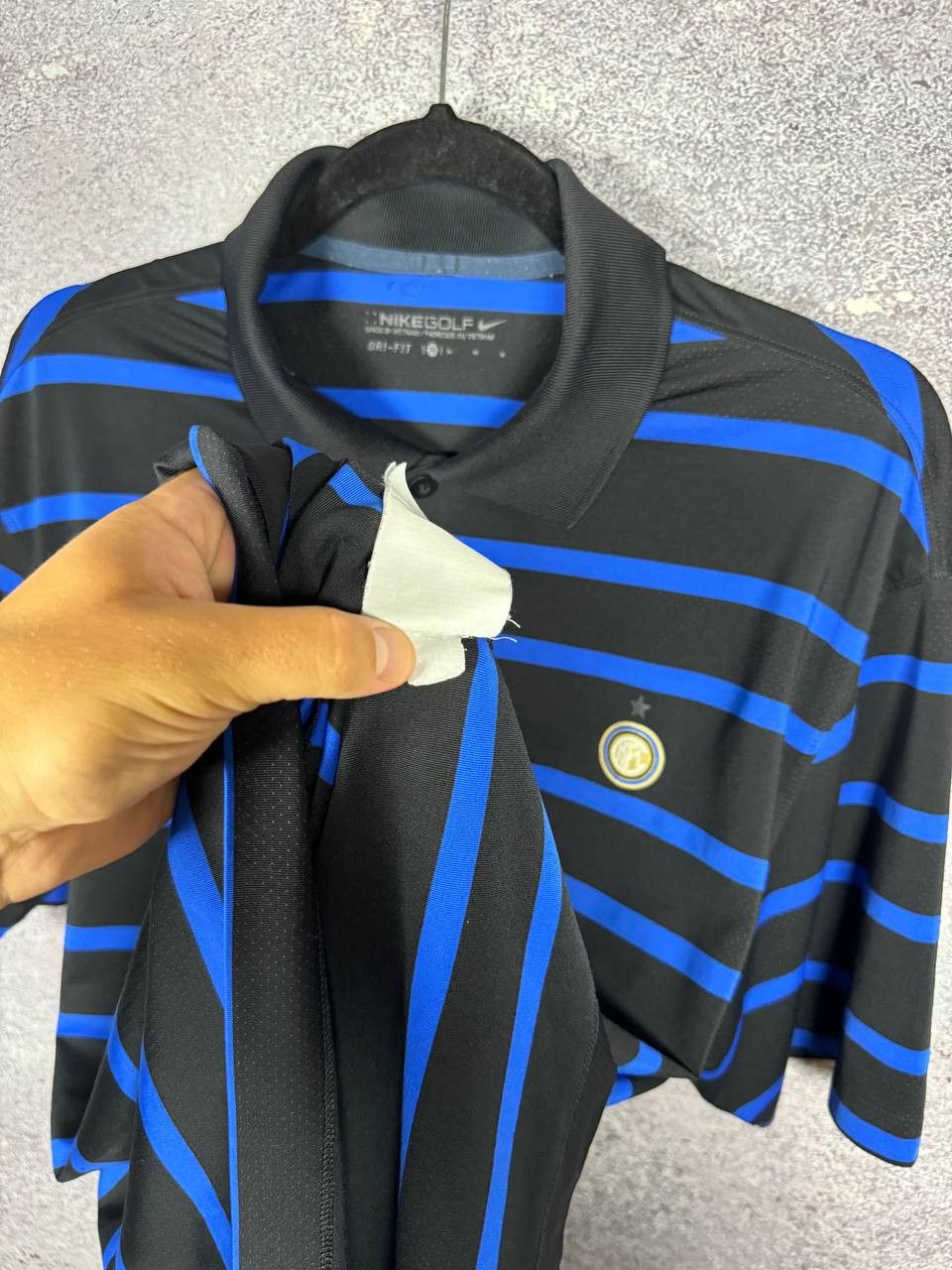 Nike Inter Milan 2011 Nike Training Polo Jersey Nike Golf M-L Size US L / EU 52-54 / 3 - 8 Thumbnail