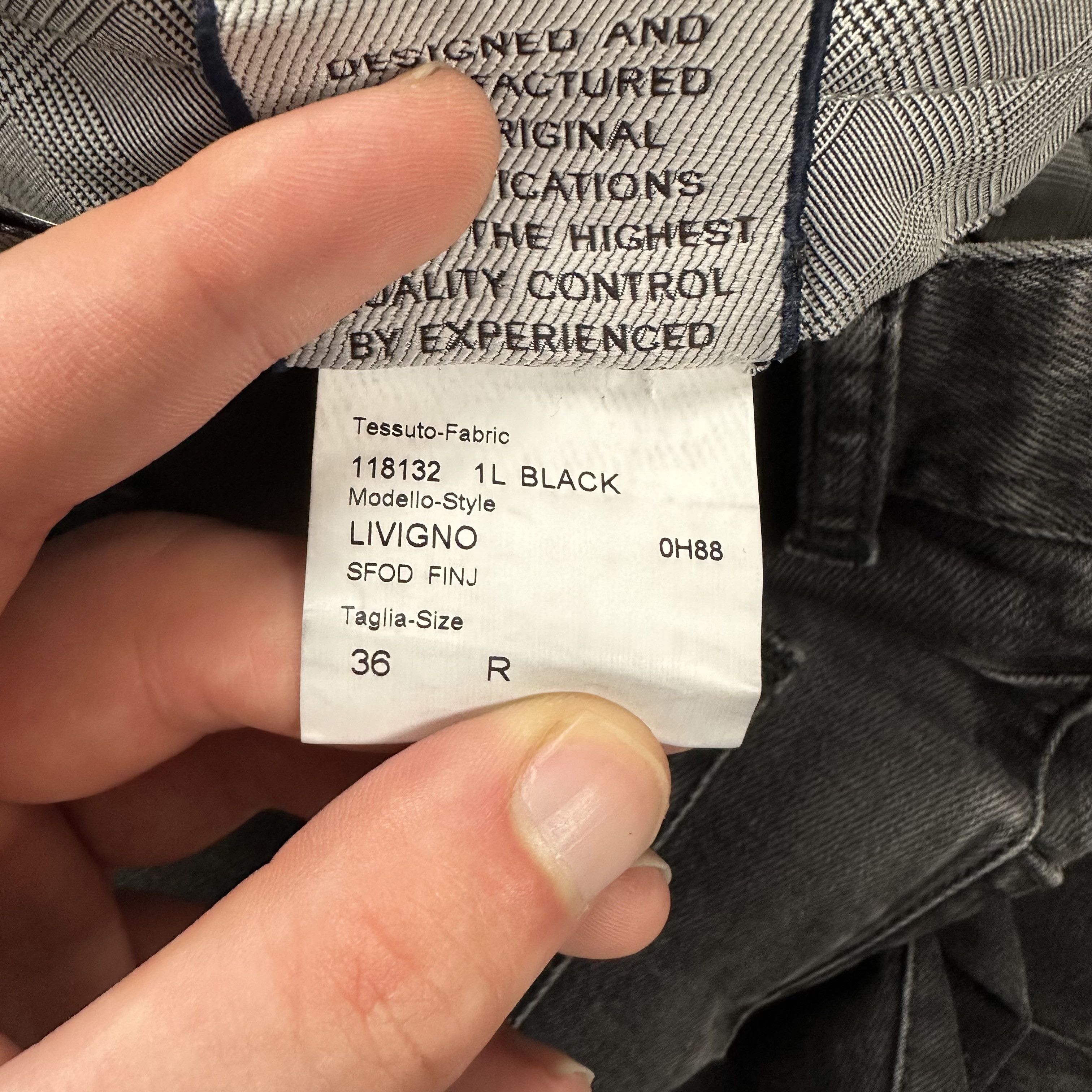 Brioni BRIONI DENIM TAPER JEANS SIZE 36 Size US 32 / EU 48 - 15 Thumbnail