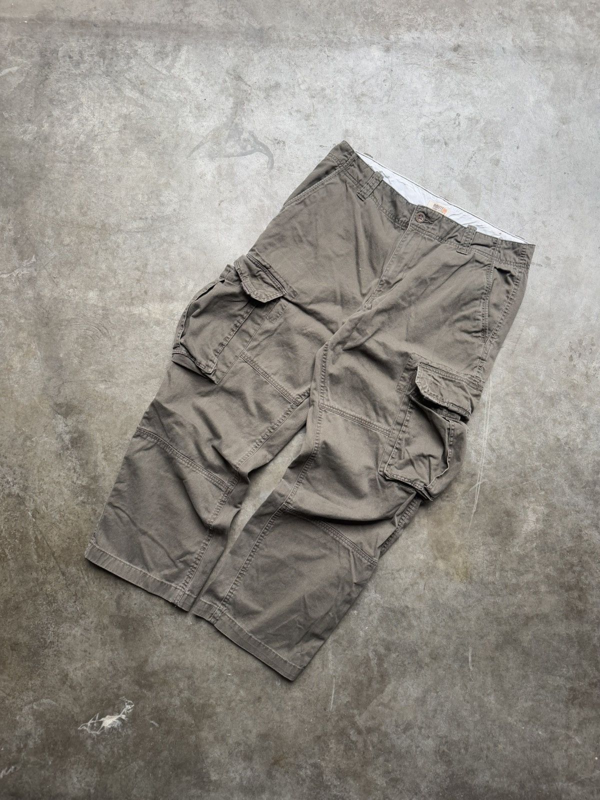 Route 66 × Vintage Vintage 90’s/00’s Route 66 Baggy Brown Cargo Pants Size US 32 / EU 48 - 1 Thumbnail