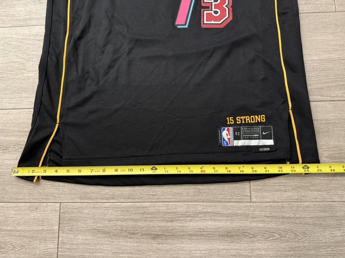 NBA Bam Adebayo Nike Miami Heat Mashup Swingman Jersey Vice XL Size US XL / EU 56 / 4 - 16 Thumbnail