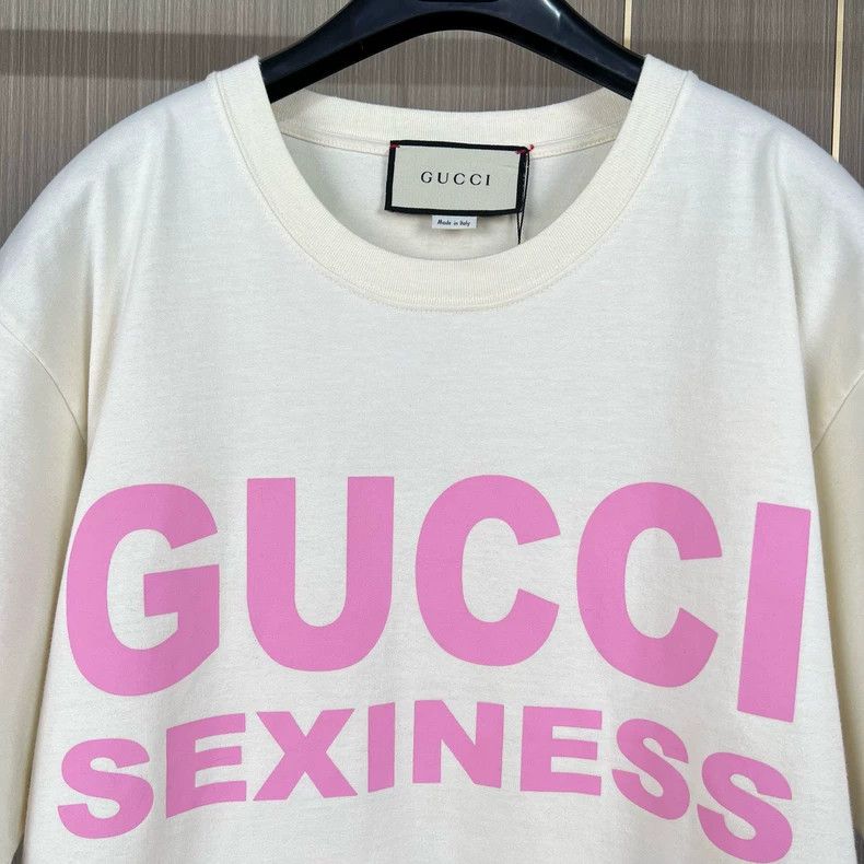 Gucci Gucci Thick printed letter short sleeves 2504-Nextarrow Size US XS / EU 42 / 0 - 3 Thumbnail