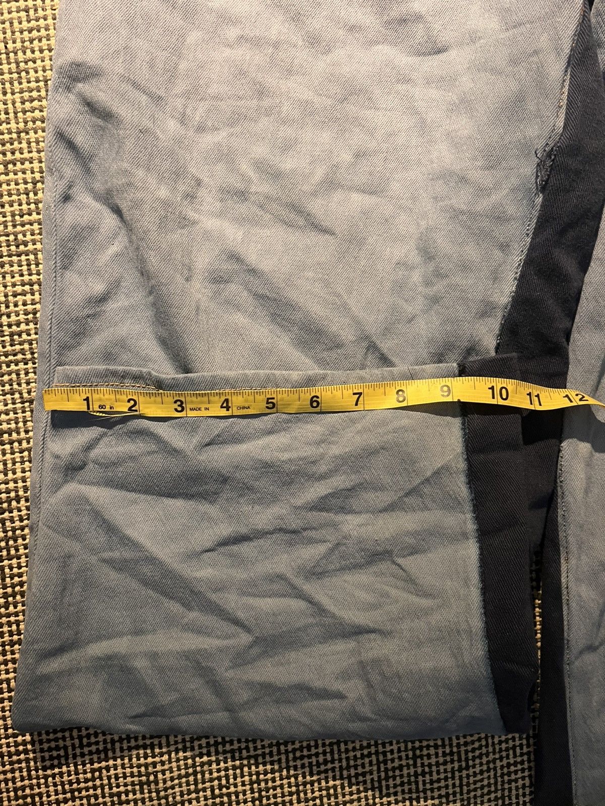 Hollister Hollister dyed/ sewed jeans Size US 31 - 3 Thumbnail
