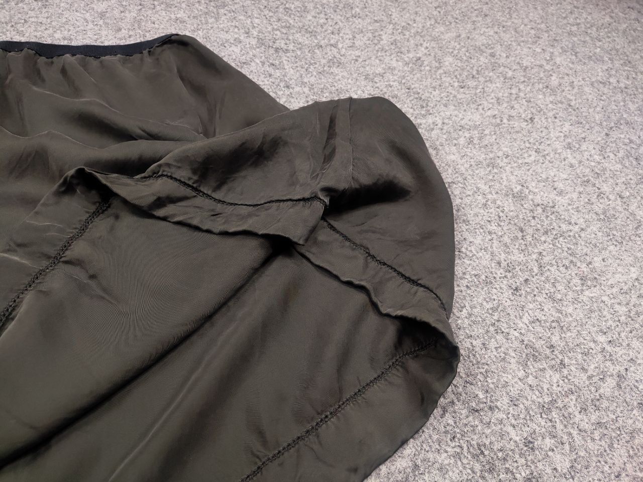Isabel Marant Isabel Marant Etoile Design Dark green Midi Light Skirt Size 32" / US 10 / IT 46 - 9 Thumbnail