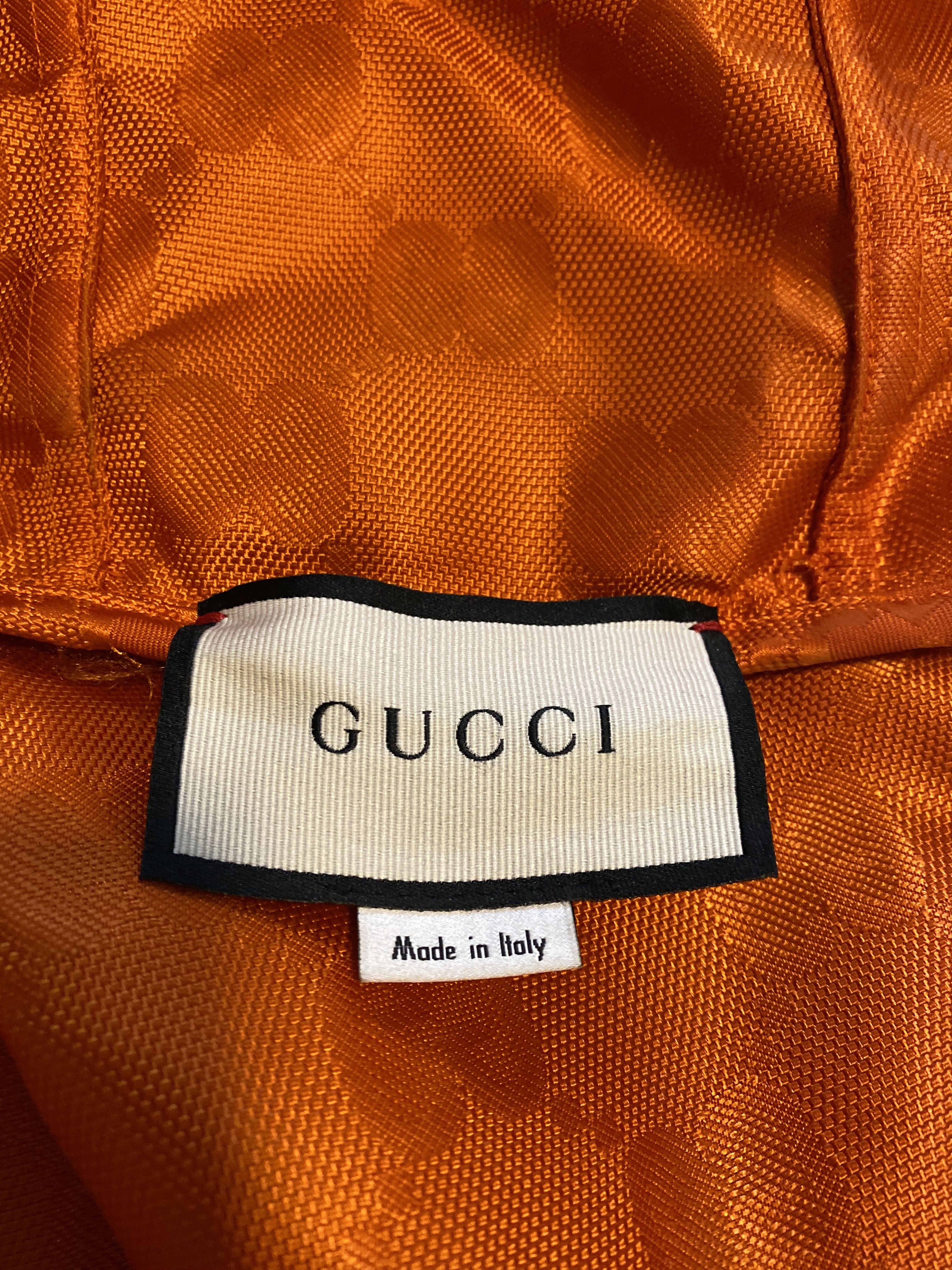 Gucci Gucci Off The Gr Orange Jacket – Size 46 Size US S / EU 44-46 / 1 - 4 Thumbnail