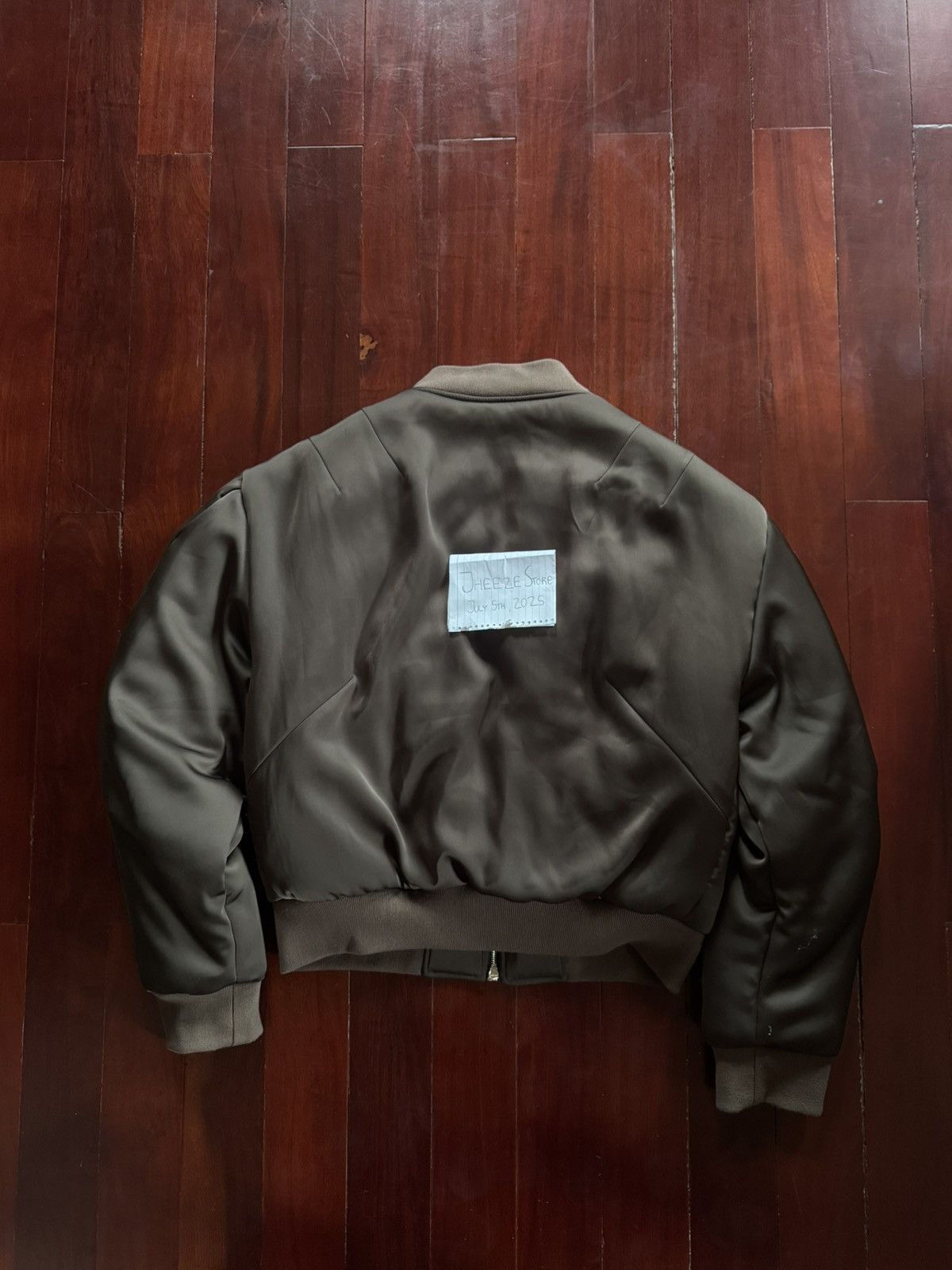 Vuja De VUJA DE MAX SATIN PILLOW BOMBER JACKET Size US L / EU 52-54 / 3 - 4 Thumbnail