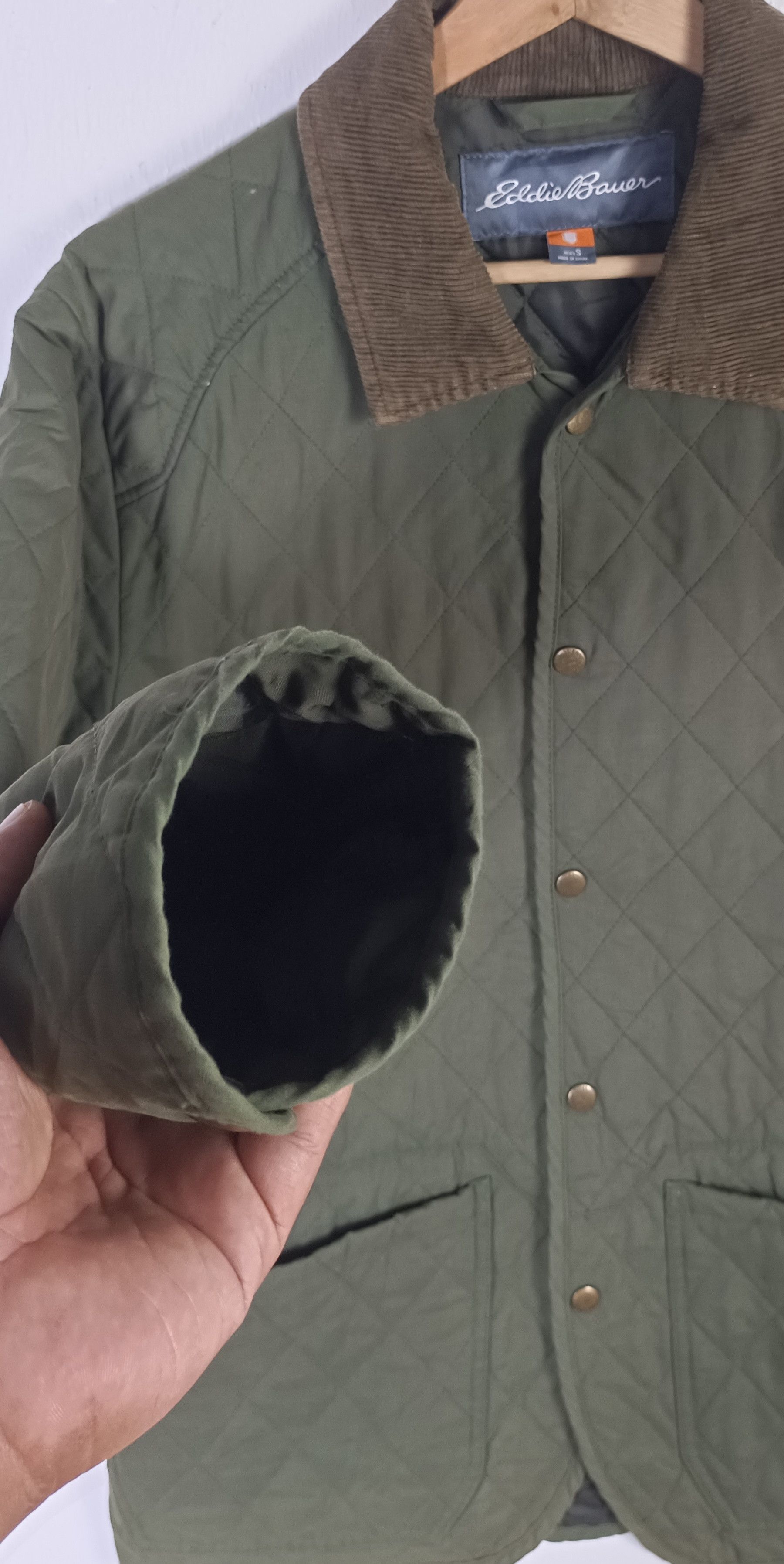 Eddie Bauer × Japanese Brand Eddie Bauer Primaloft Quilted Jacket Size US M / EU 48-50 / 2 - 10 Thumbnail