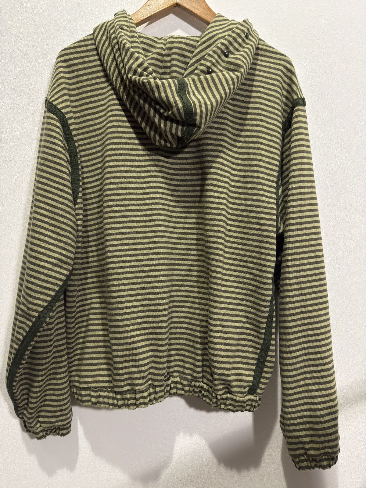 Jaded London Jaded London Micro Stripe Zip Up Astro Hoodie Size US M / EU 48-50 / 2 - 2 Thumbnail