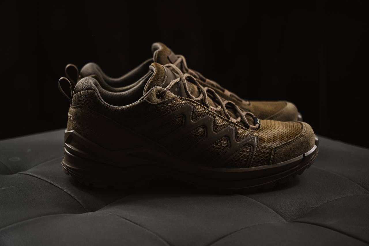 LOWA Lowa Innox Pro Gore-Tex Coyote Tactical Sneakers Size US 10.5 / EU 43-44 - 4 Thumbnail