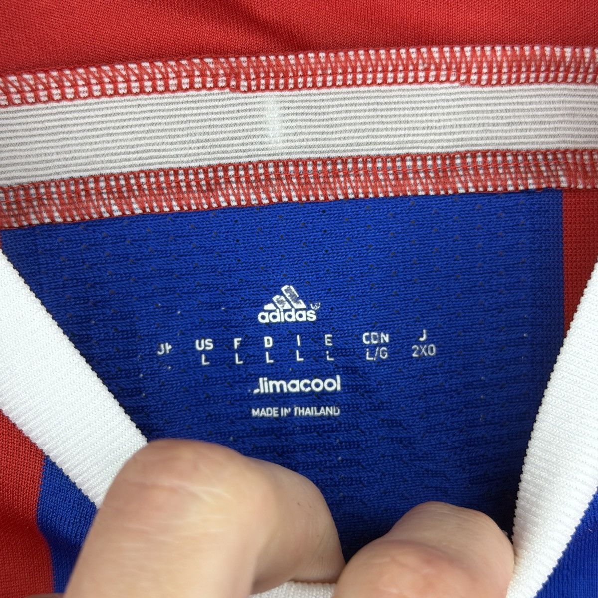 Adidas Adidas Bayern Munich Bastian Schweinsteiger Soccer Jersey Size US M / EU 48-50 / 2 - 6 Thumbnail