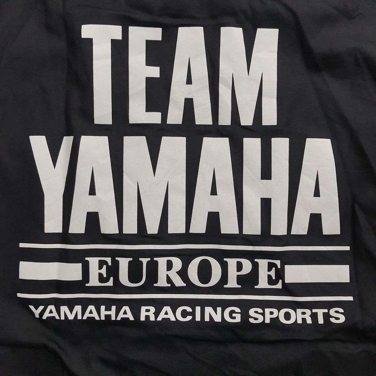 Yamaha Vintage Team Yamaha Europe Racing Jacket Size US L / EU 52-54 / 3 - 8 Thumbnail