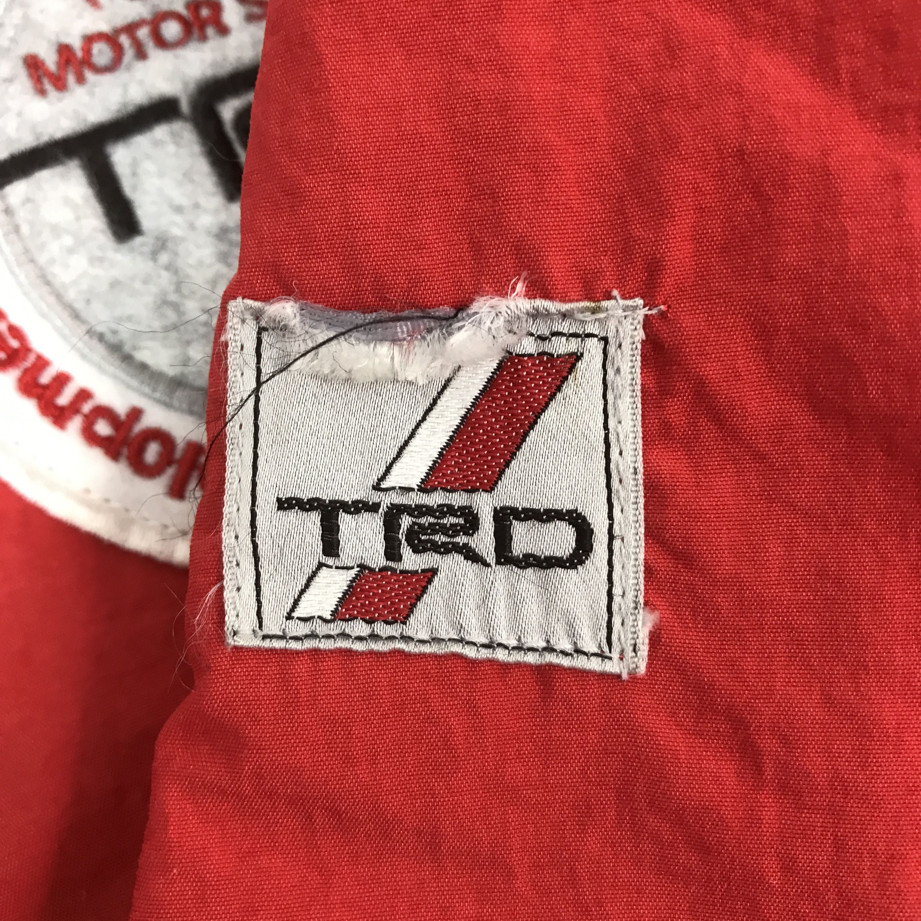 Sports Specialties VTG 90s TOYOTA TRD RACING BOMBER JACKET K69B7 Size US M / EU 48-50 / 2 - 12 Thumbnail