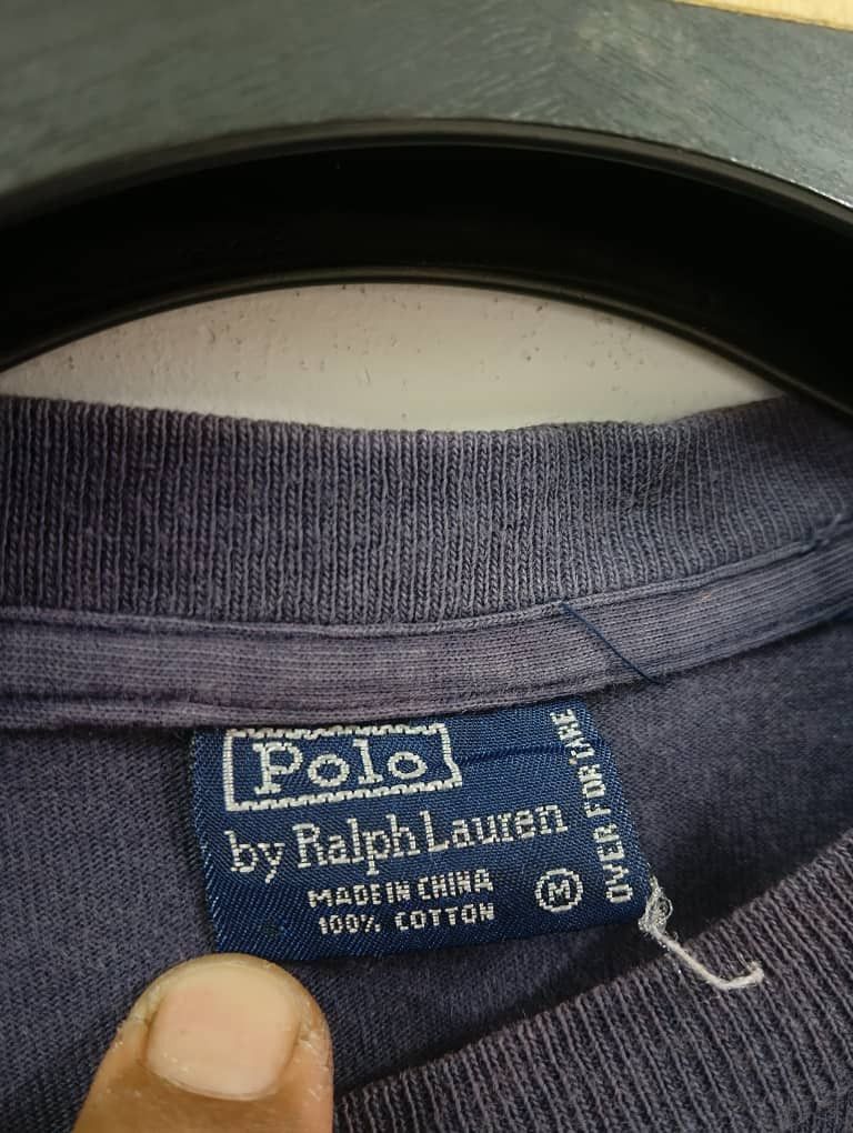 Polo Ralph Lauren × Vintage Best Offer🔥Vintage Polo Bear By Ralph Lauren T-Shirt Size US L / EU 52-54 / 3 - 2 Thumbnail