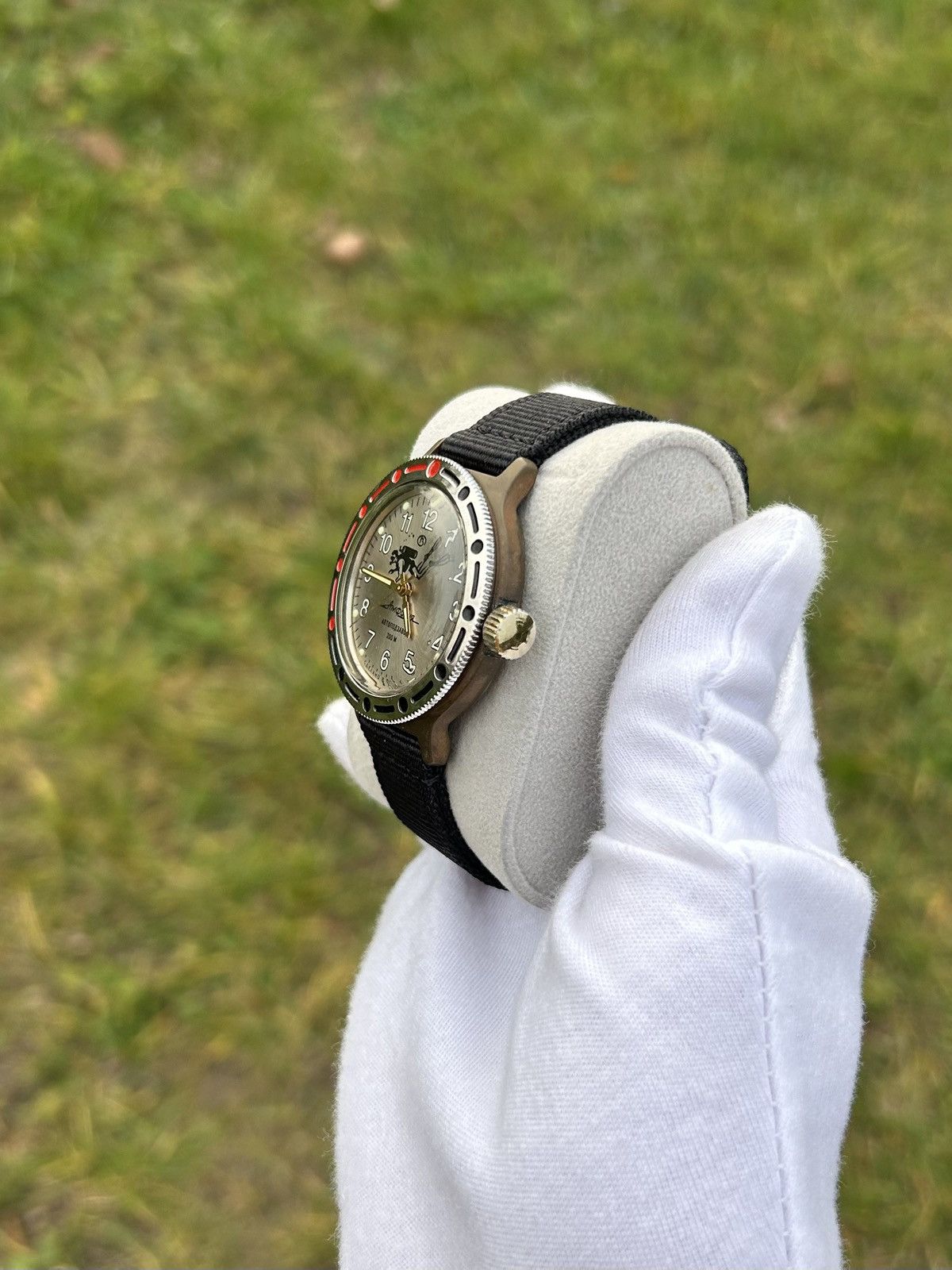 Vintage Vintage Watch Vostok Amphibia Automatic Mechanical 1990s Size ONE SIZE - 15 Thumbnail