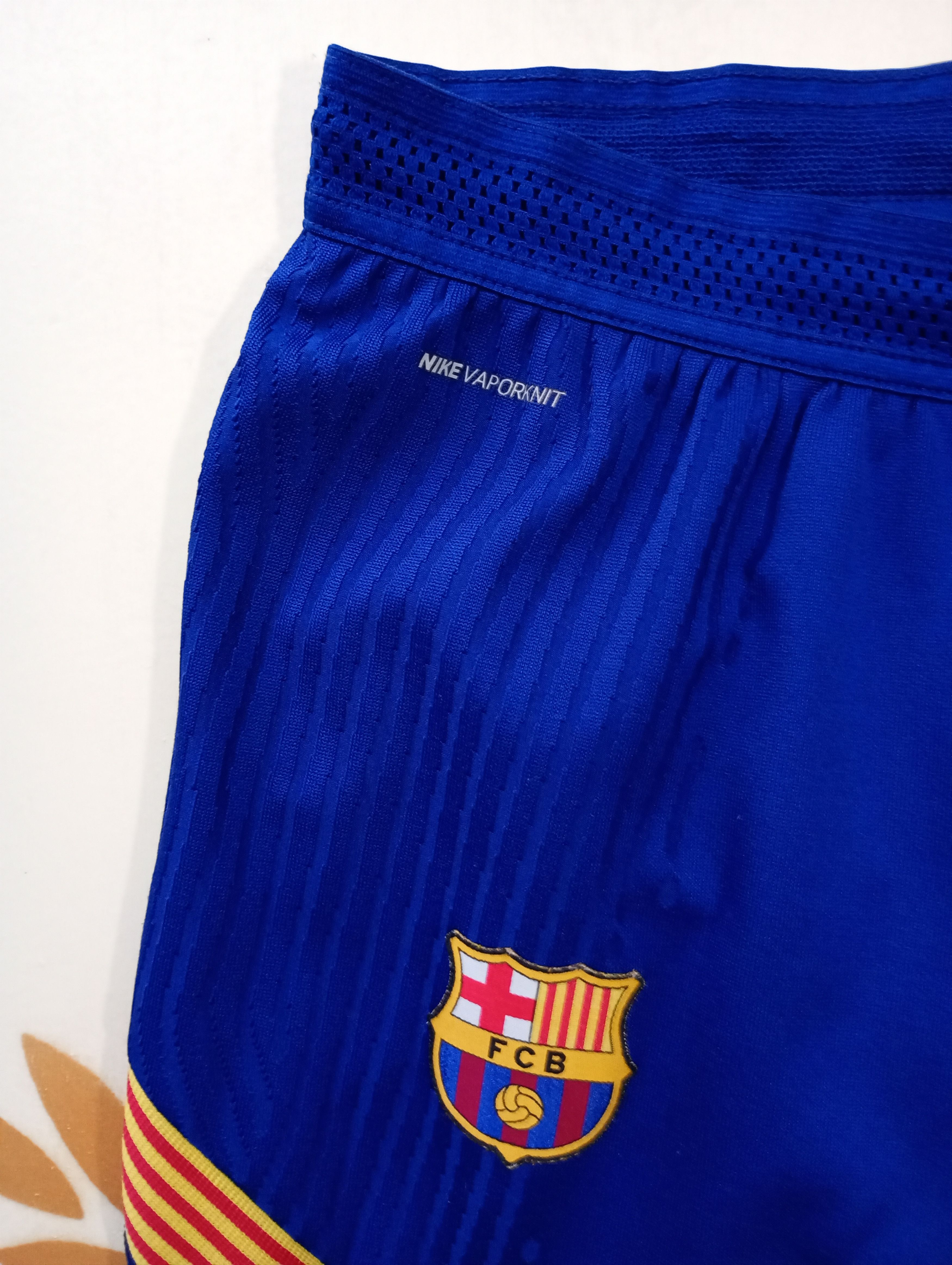Nike Nike Vaporknit Barcelona FC Pants 2020-2021 Size US 36 / EU 52 - 8 Thumbnail