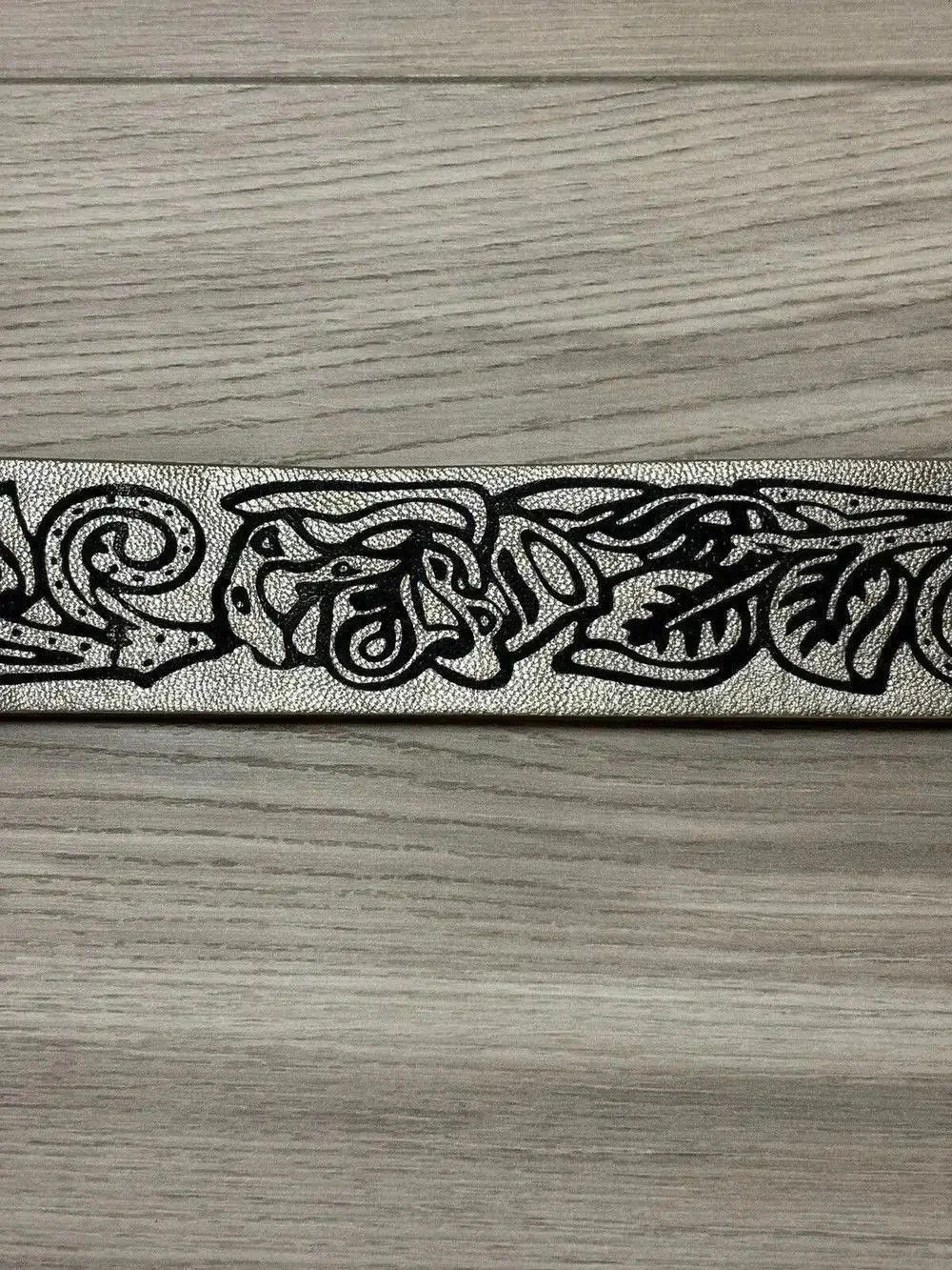 Japanese Brand Rose Buckle Belt Size ONE SIZE - 2 Thumbnail