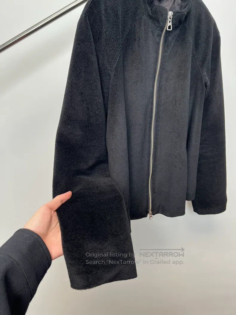 Yohji Yamamoto YOHJI YAMAMOTO Fleece jacket Size US XXS / EU 40 - 4 Thumbnail