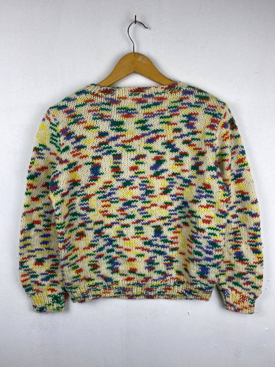 Japanese Brand vintage japanese brand multicolour knitwear nice design Size M / US 6-8 / IT 42-44 - 4 Thumbnail