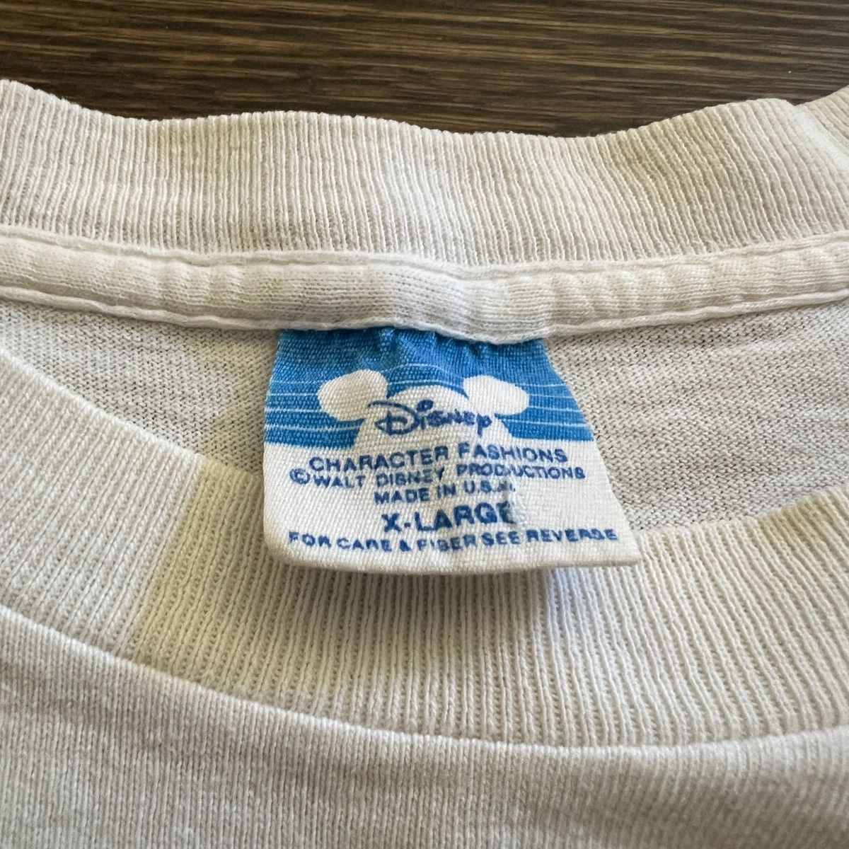 Disney Vintage 90s Disney Walt Disney World Resort Mickey shirt Size US XL / EU 56 / 4 - 5 Thumbnail