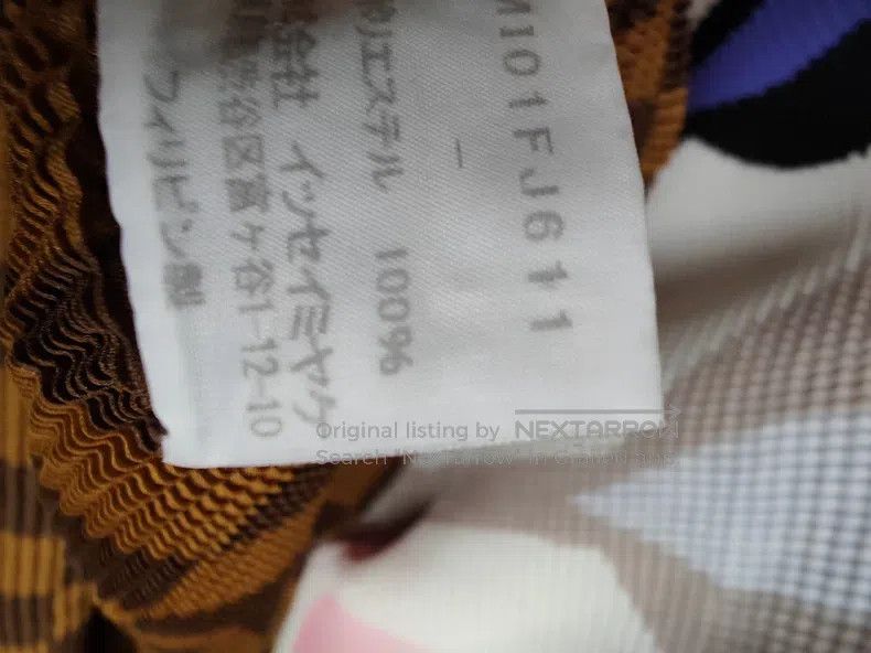 Issey Miyake Issey Miyake size:one size Pleated Top Size XXS / US 00 / IT 34 - 6 Thumbnail