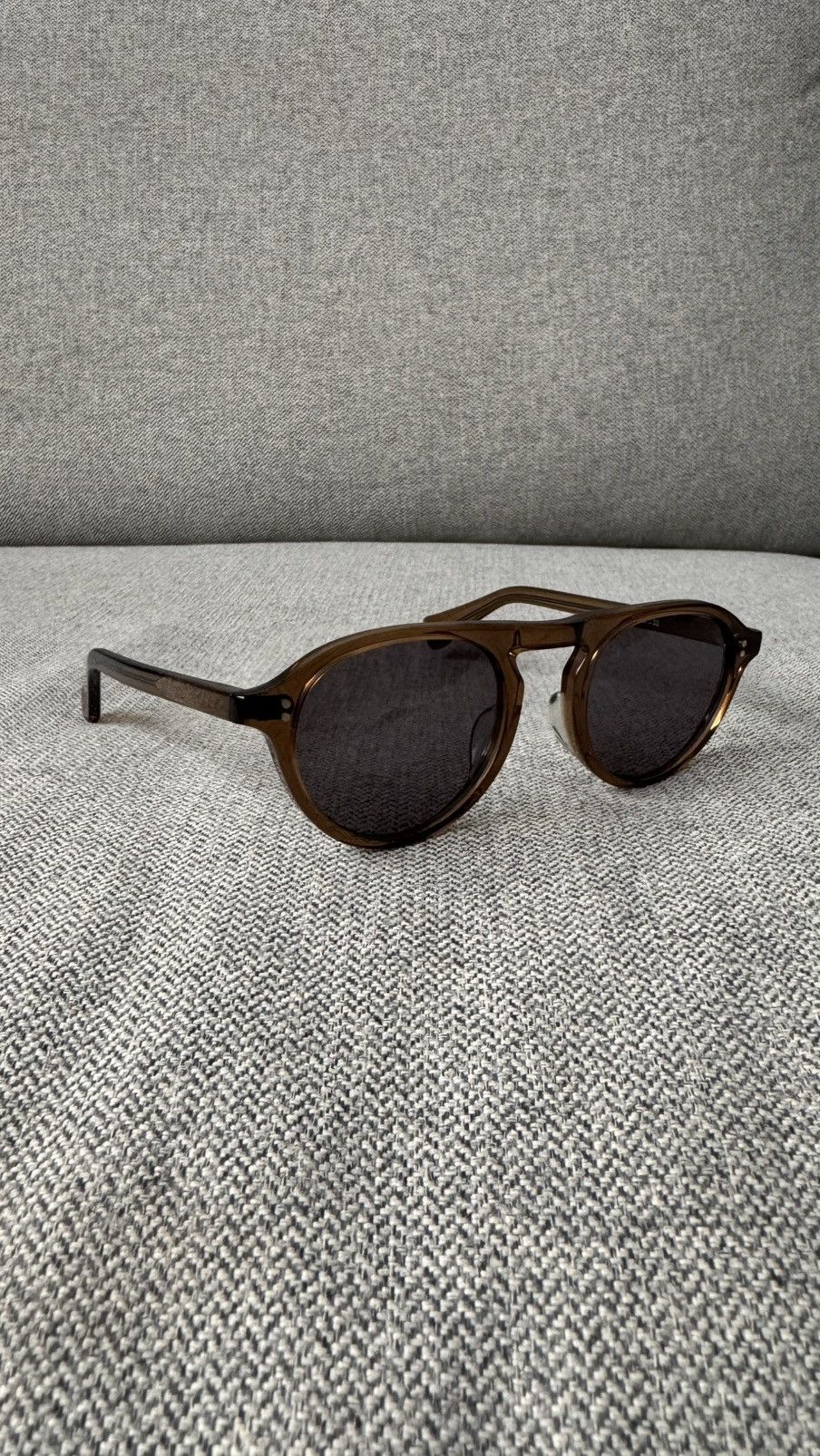 Japanese Brand Ayame Japan Mantis Sunglasses Size ONE SIZE - 5 Thumbnail