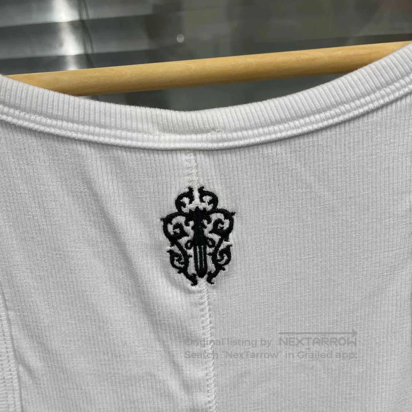 Chrome Hearts White Sleeveless Tank Top. Size US M / EU 48-50 / 2 - 5 Thumbnail