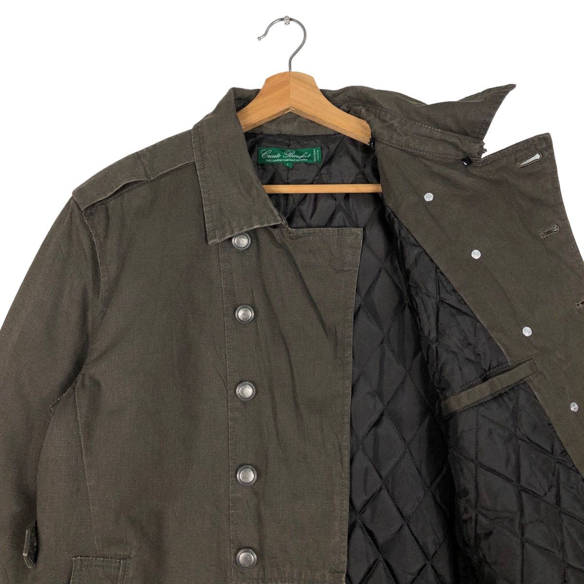 Japanese Brand 🔥Vintage Chore Jacket Military Barefoot Japan Issey Miyake Size US L / EU 52-54 / 3 - 10 Thumbnail