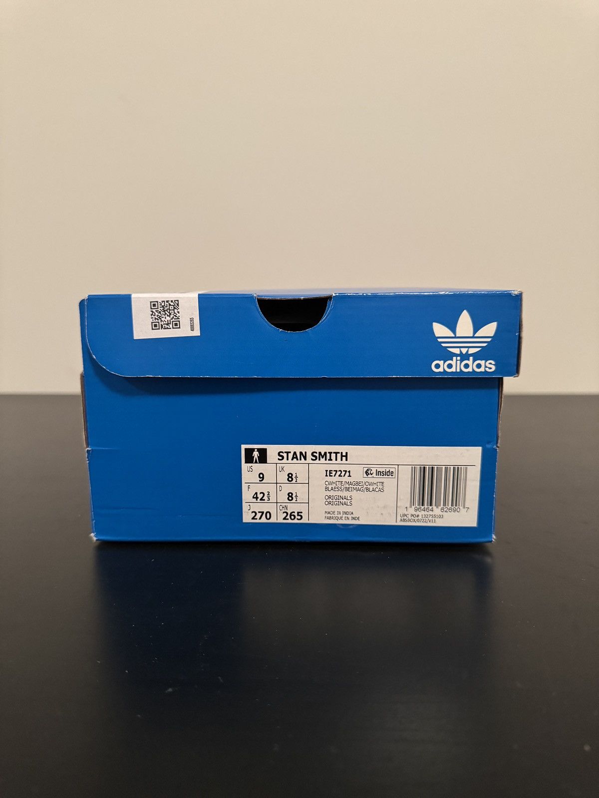 Adidas ADIDAS STAN SMITH CORE WHITE MAGIC BEIGE OFF WHITE Size US 9 / EU 42 - 8 Thumbnail