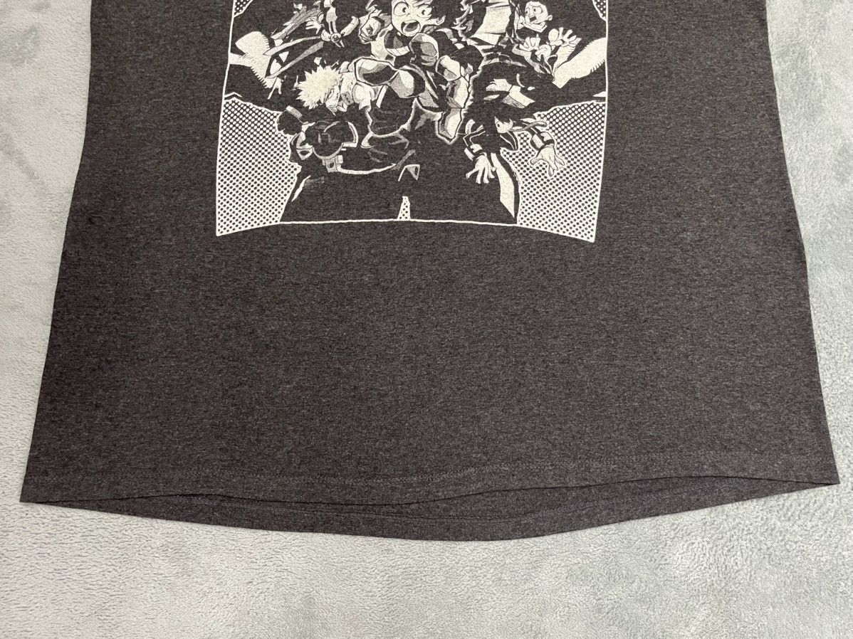 Anime × Japanese Brand MY HERO ACADEMIA ANIMA TEE T-SHIRT Size US XL / EU 56 / 4 - 5 Thumbnail